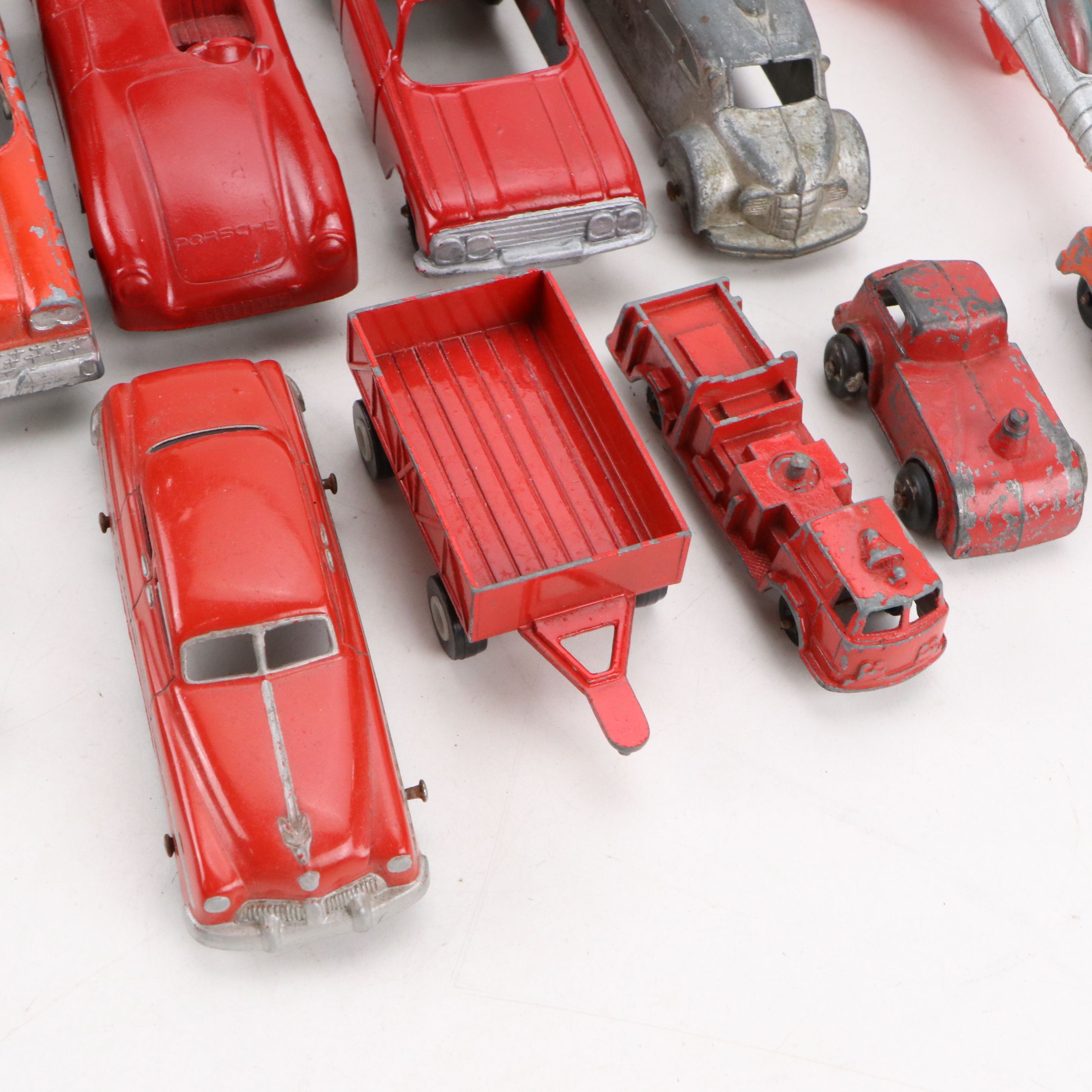 TootsieToy "1939 Mercedes," "Fire Truck" and More Toy Cars and Planes