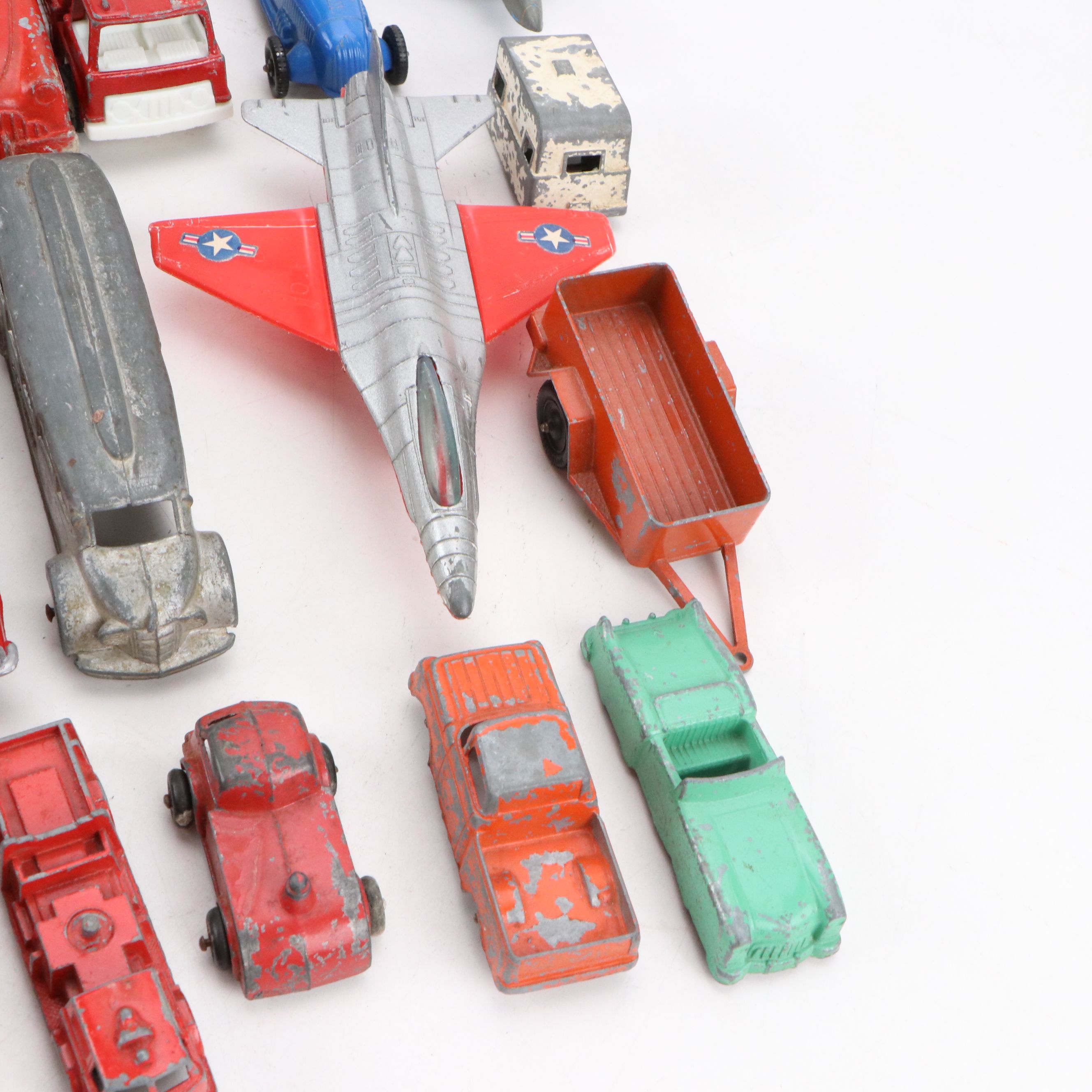 TootsieToy "1939 Mercedes," "Fire Truck" and More Toy Cars and Planes