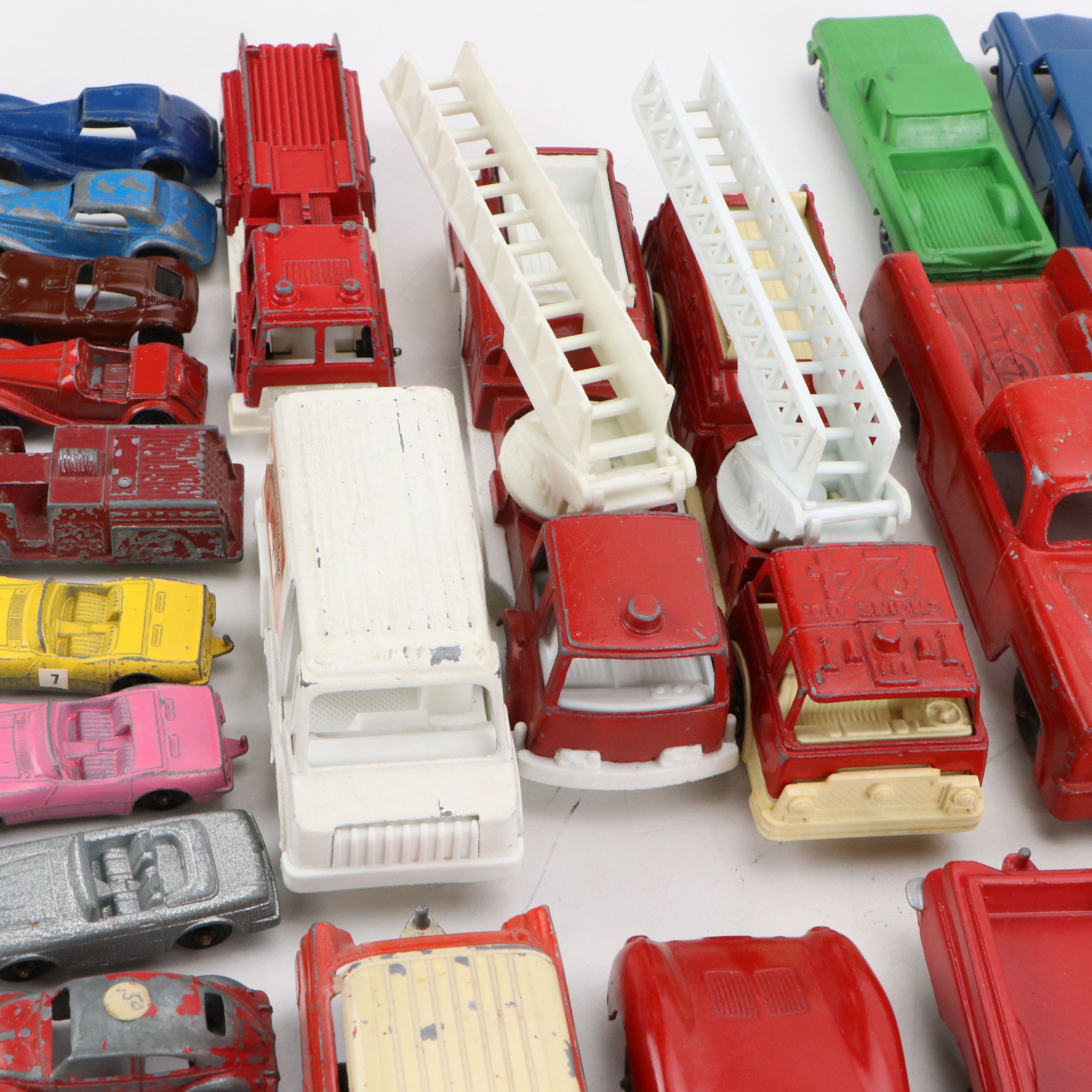 TootsieToy "1939 Mercedes," "Fire Truck" and More Toy Cars and Planes