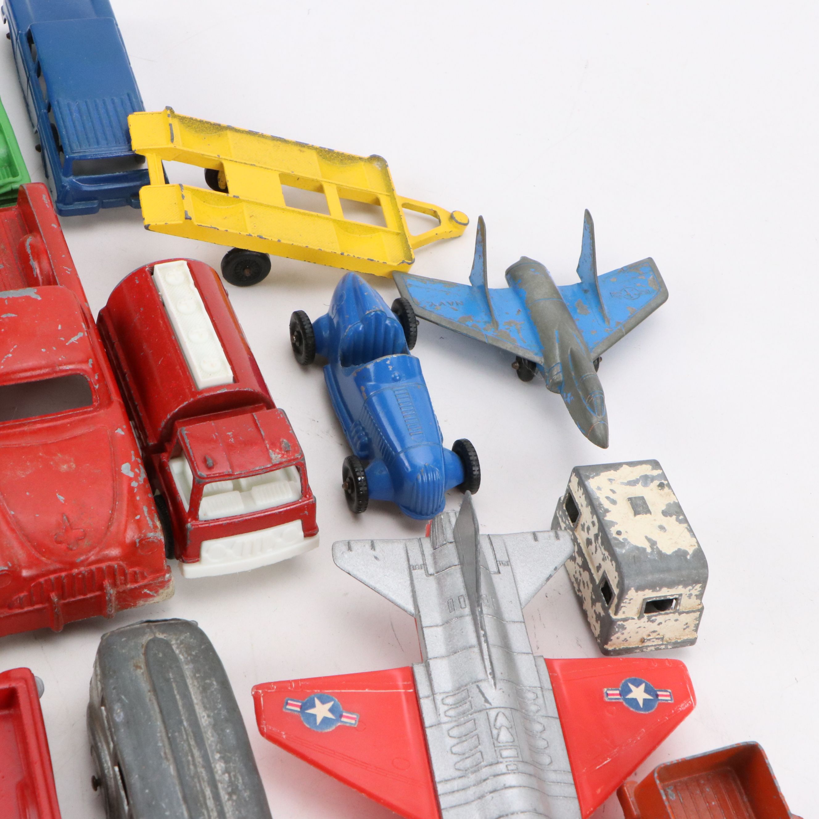 TootsieToy "1939 Mercedes," "Fire Truck" and More Toy Cars and Planes