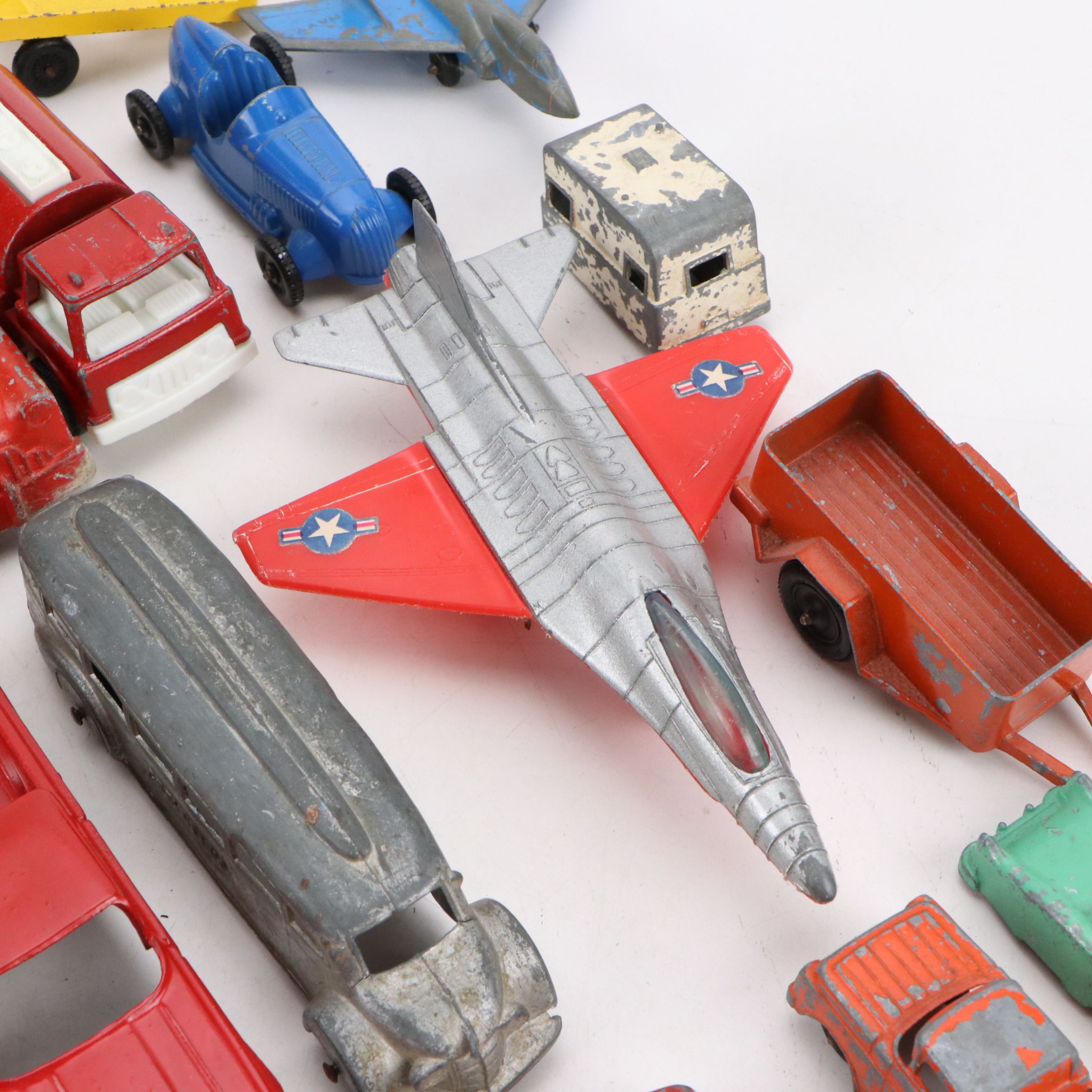 TootsieToy "1939 Mercedes," "Fire Truck" and More Toy Cars and Planes