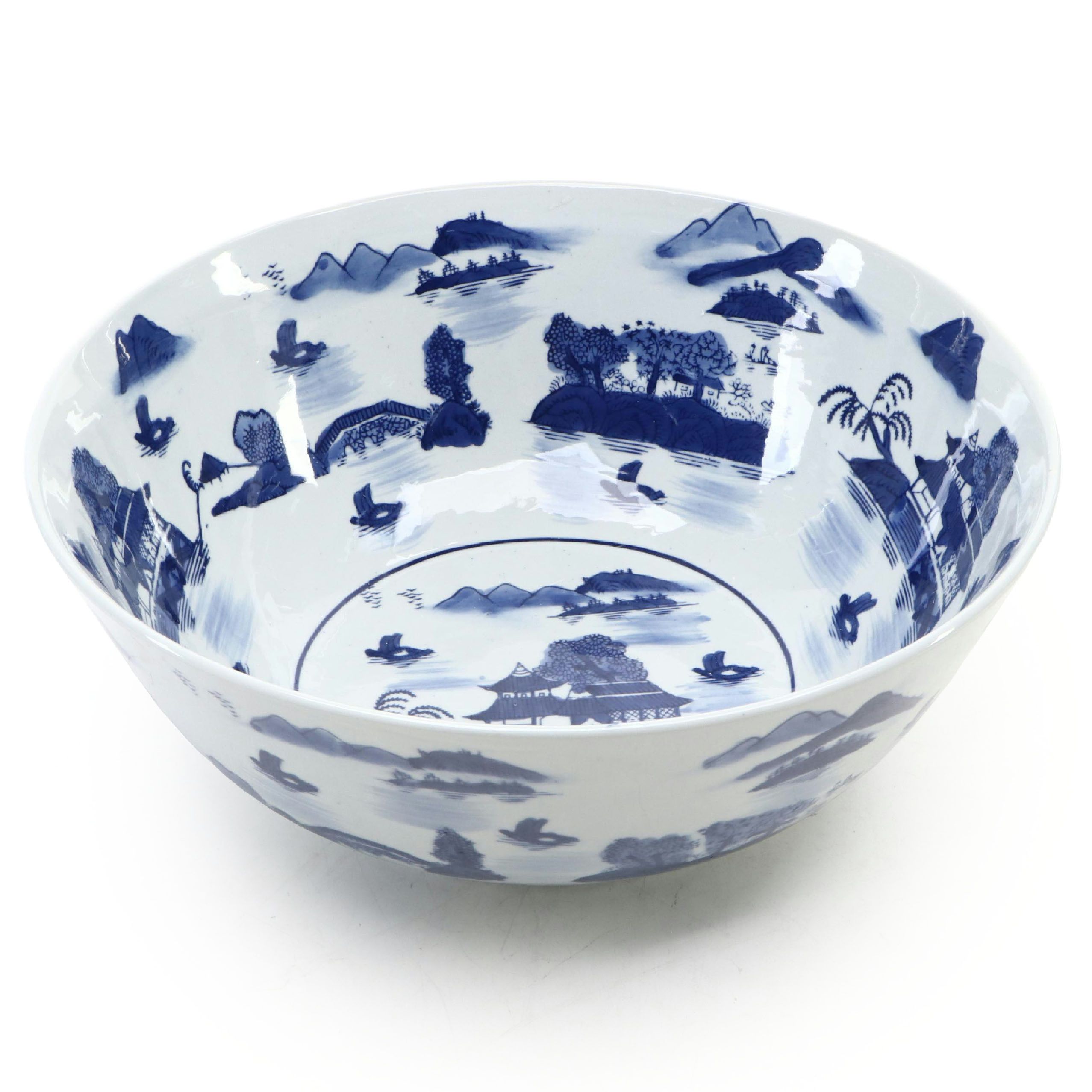 Chinese Porcelain Blue and White Bowl