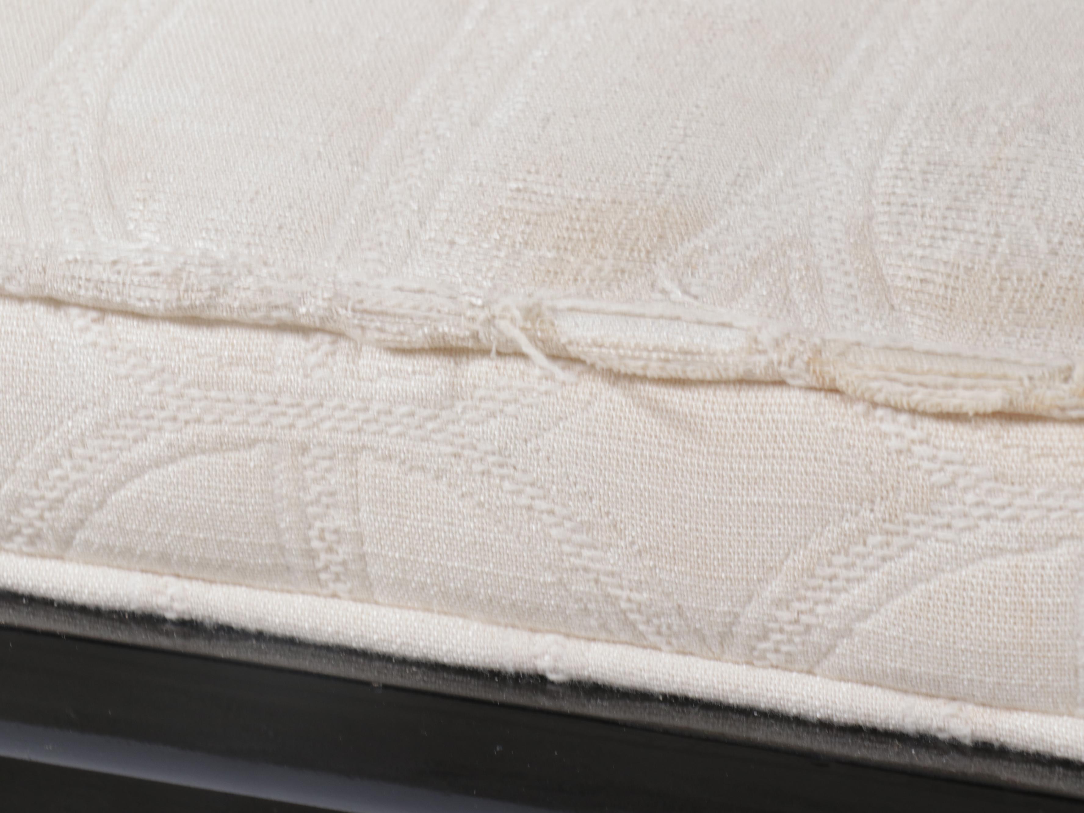 Pair of Century Chair Co. Chinese Style Black Lacquered Wood Armchairs