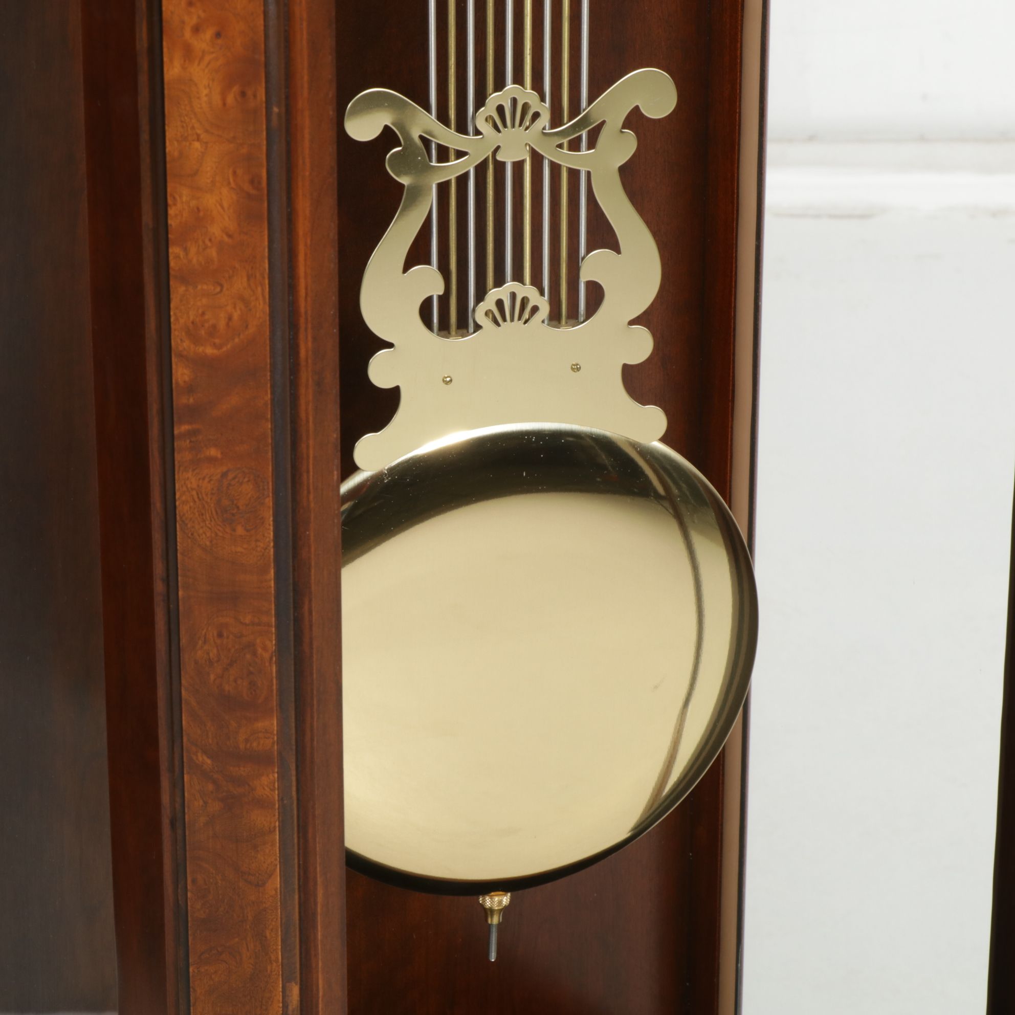 Pennsylvania House Walnut Cased Grandfather Clock