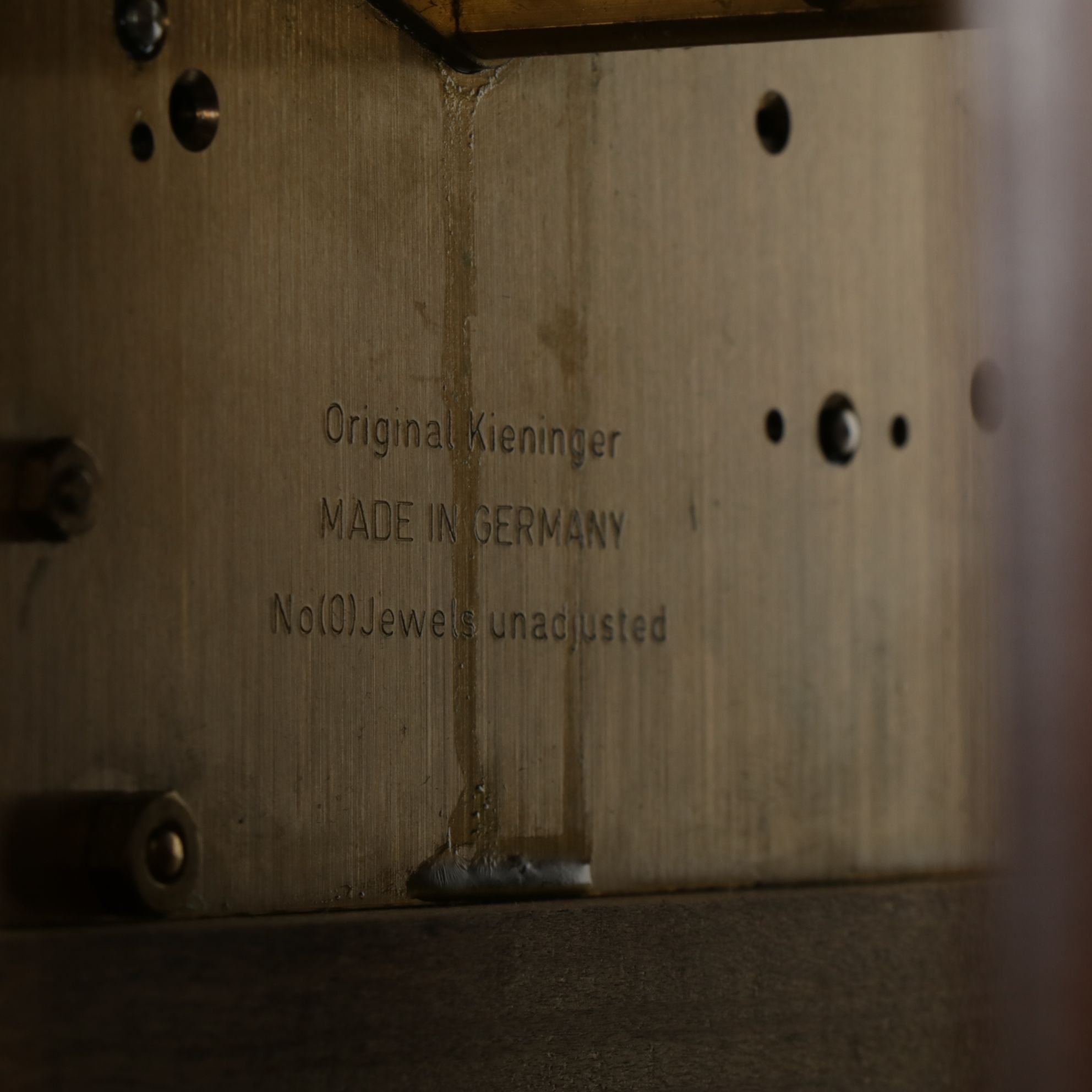 Pennsylvania House Walnut Cased Grandfather Clock