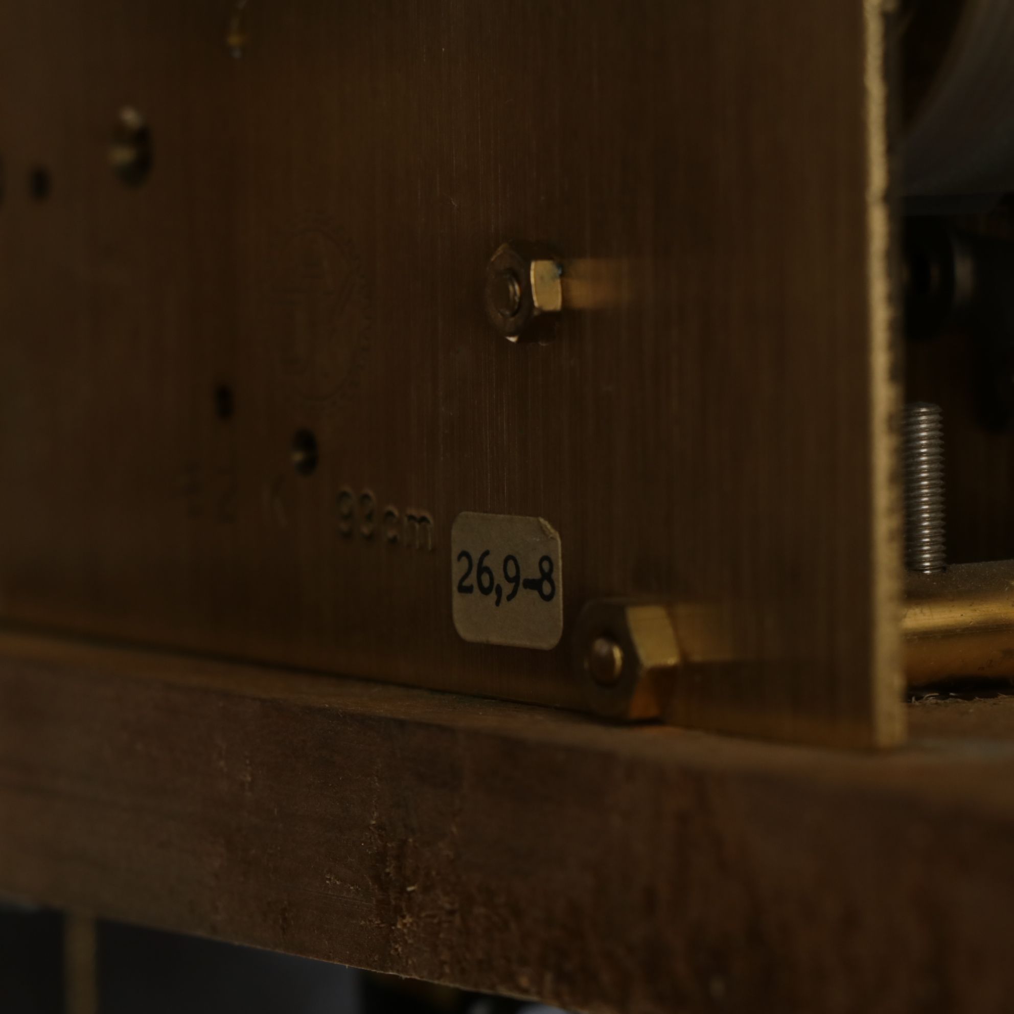 Pennsylvania House Walnut Cased Grandfather Clock