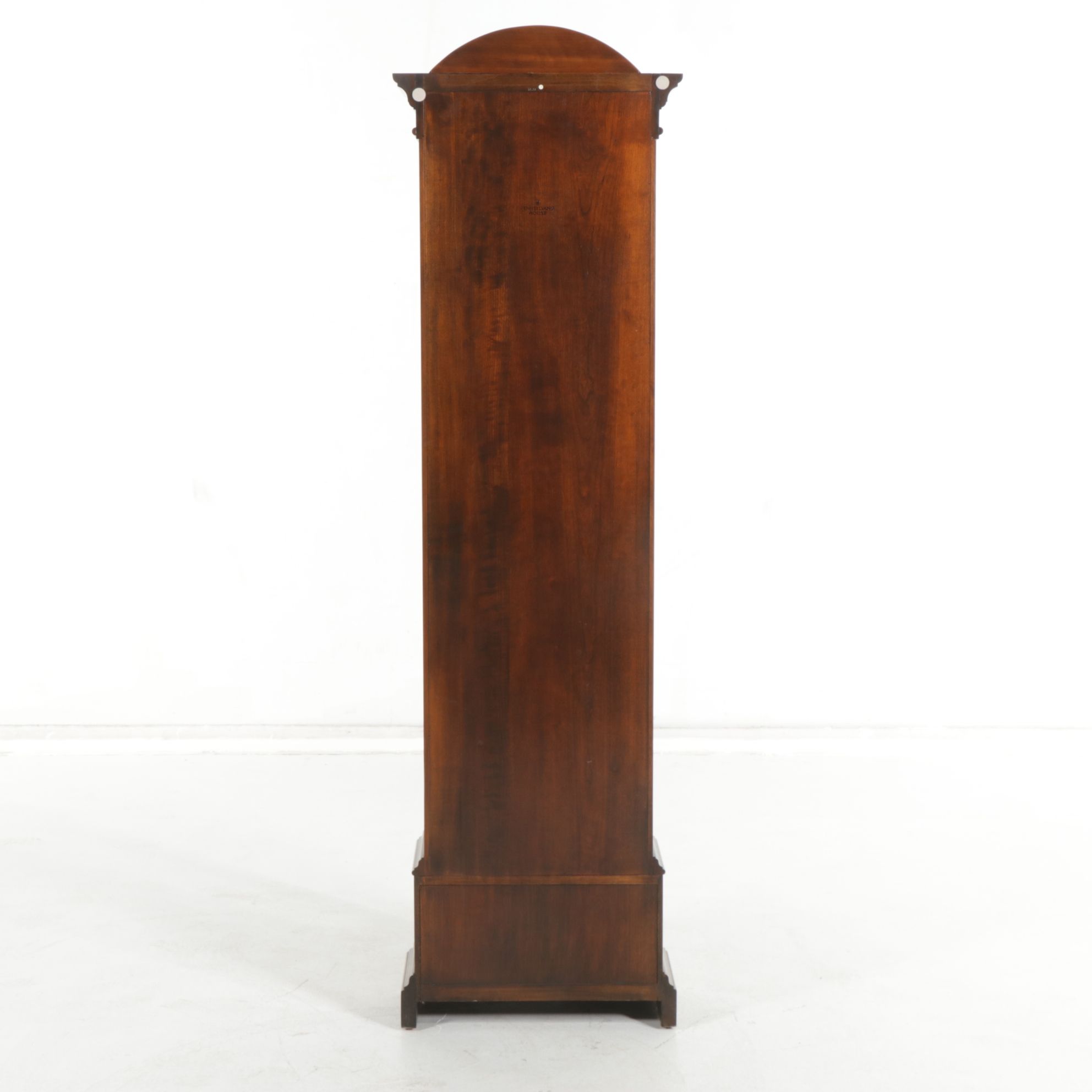 Pennsylvania House Walnut Cased Grandfather Clock