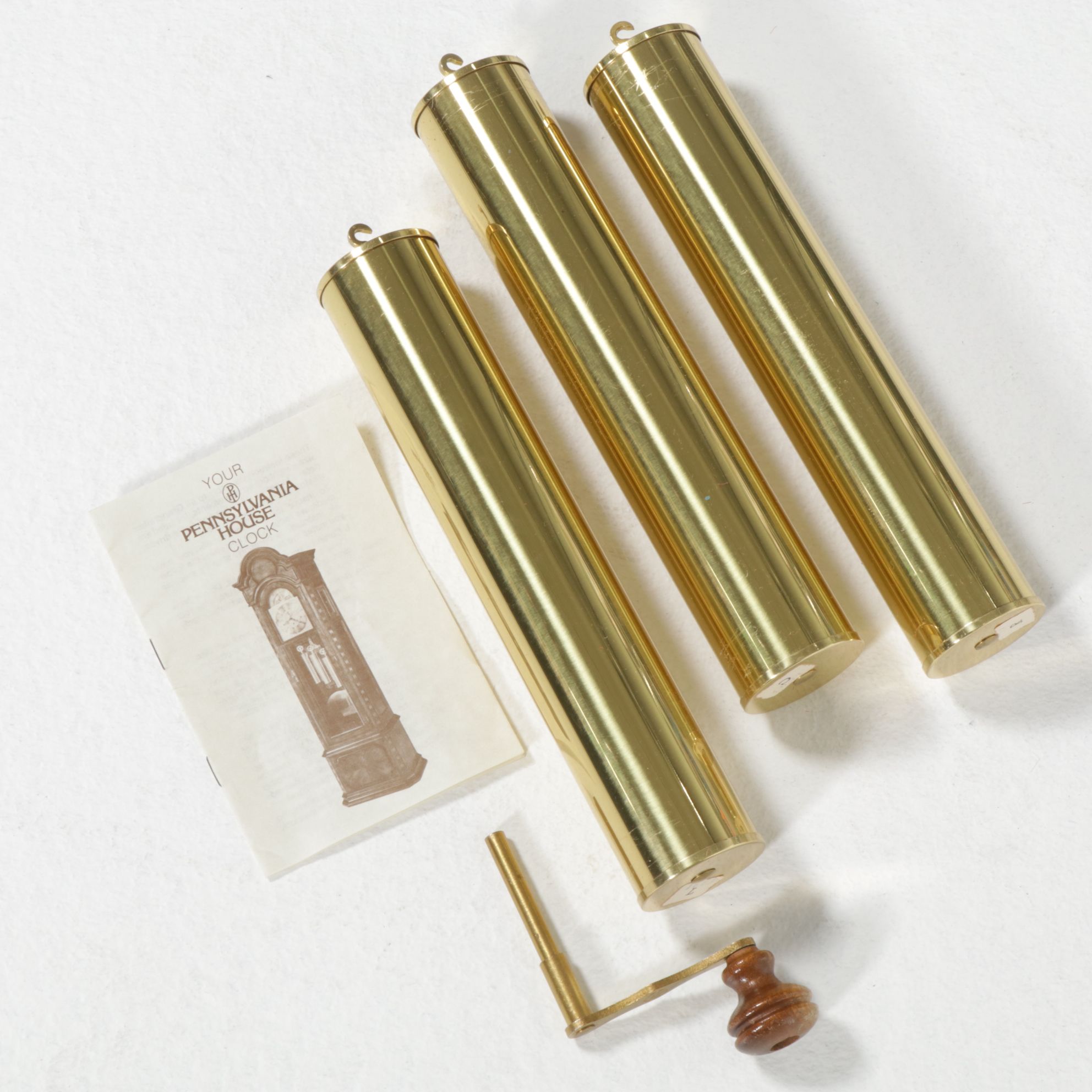 Pennsylvania House Walnut Cased Grandfather Clock