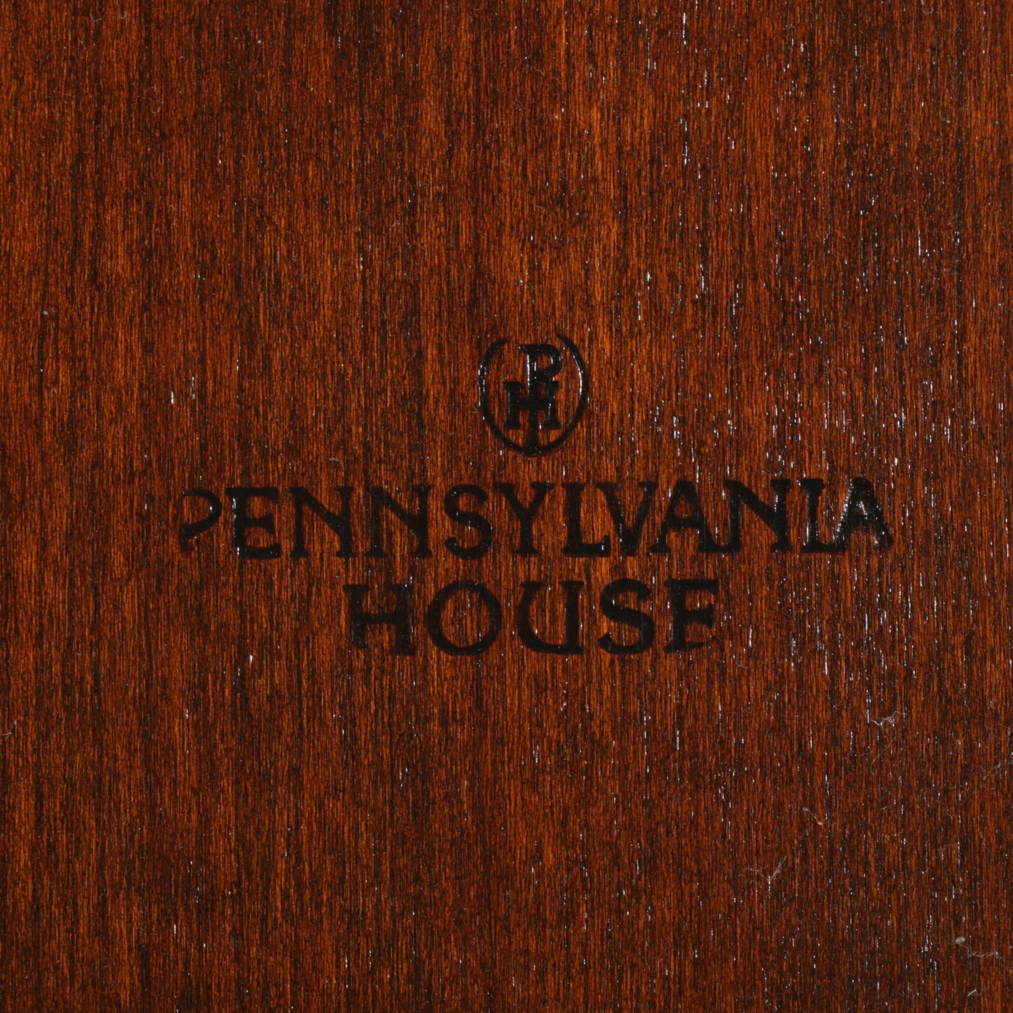 Pennsylvania House Walnut Cased Grandfather Clock