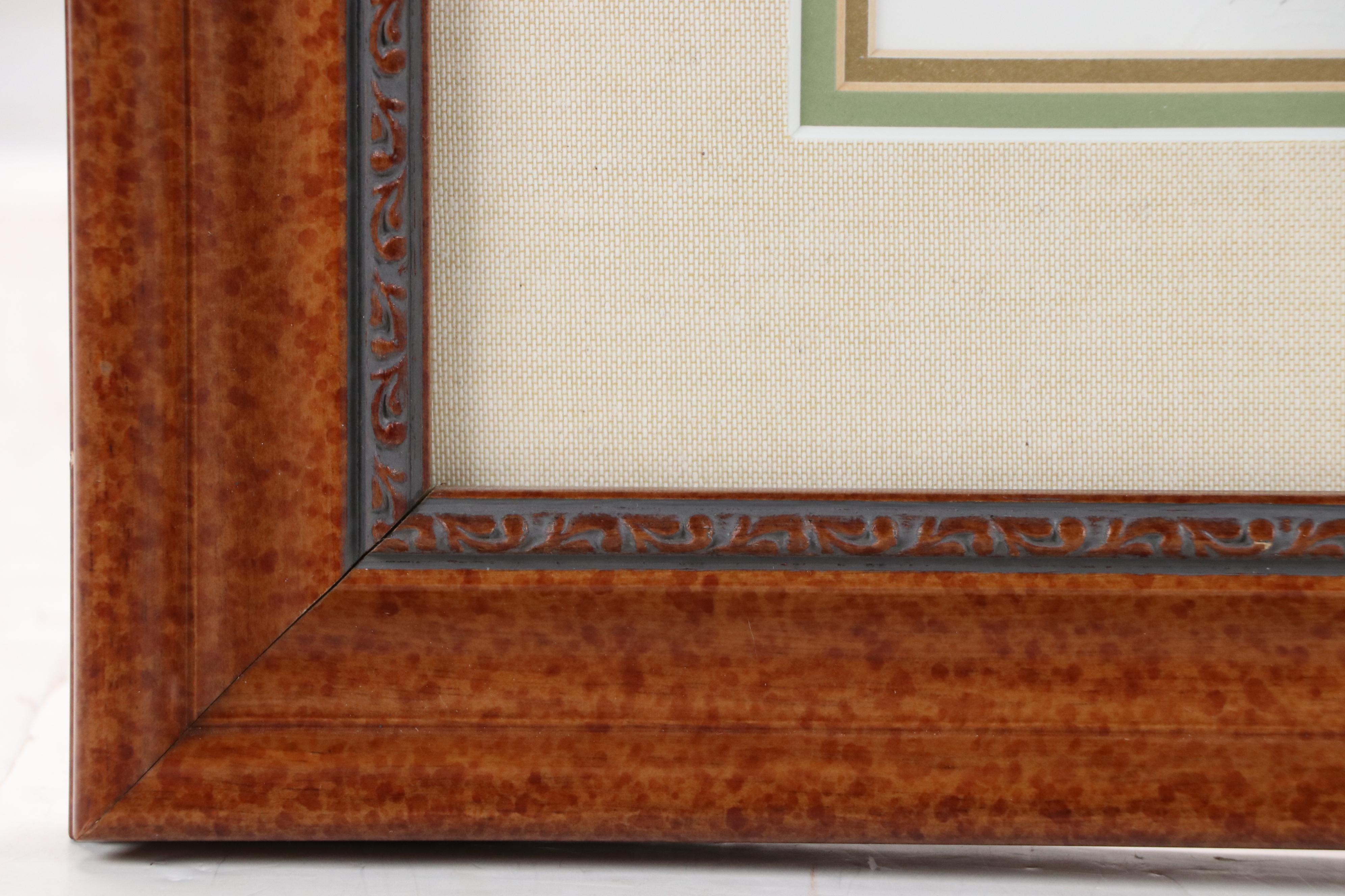 Paul Kuchno Offset Lithograph "The Ninth at Long Cove"