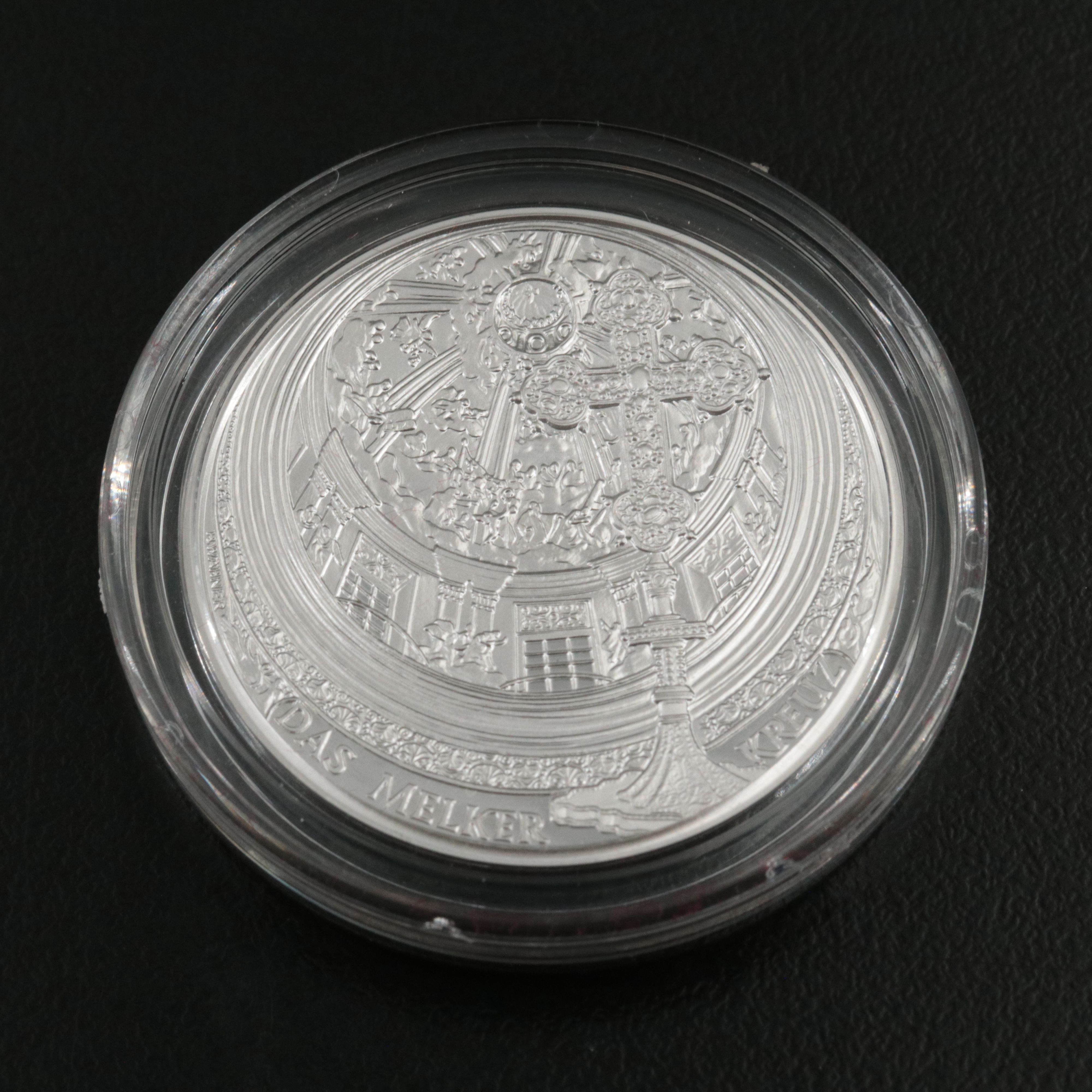 2007 Austria 10-Euro Melk Abbey Commemorative Proof Silver Coin