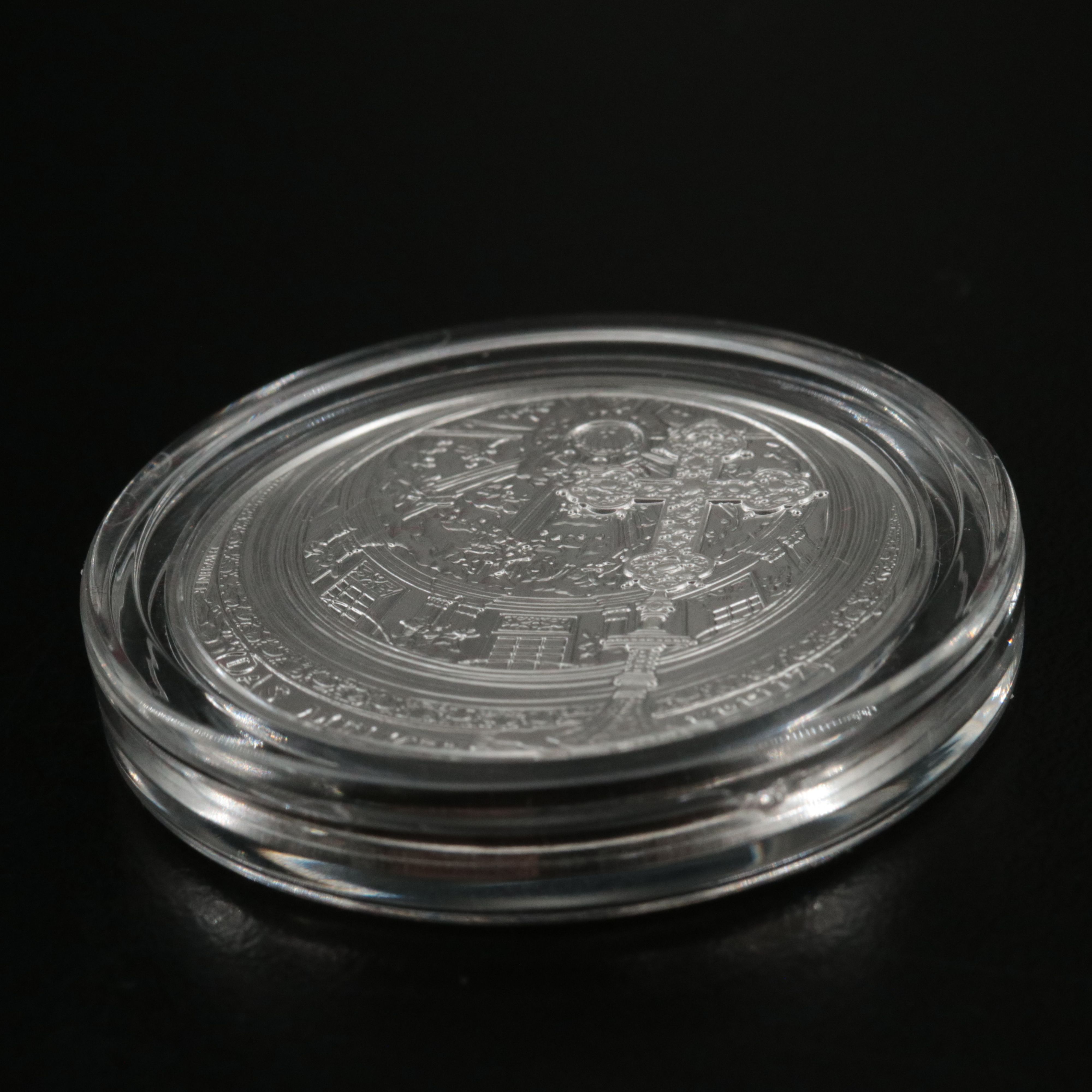 2007 Austria 10-Euro Melk Abbey Commemorative Proof Silver Coin