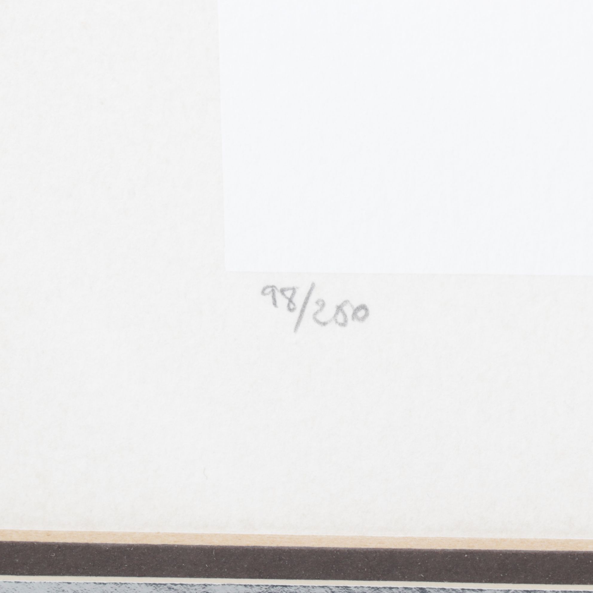 Victor Vasarely Serigraph Optical Art of a Cube in a Hexagon, Late 20th Century