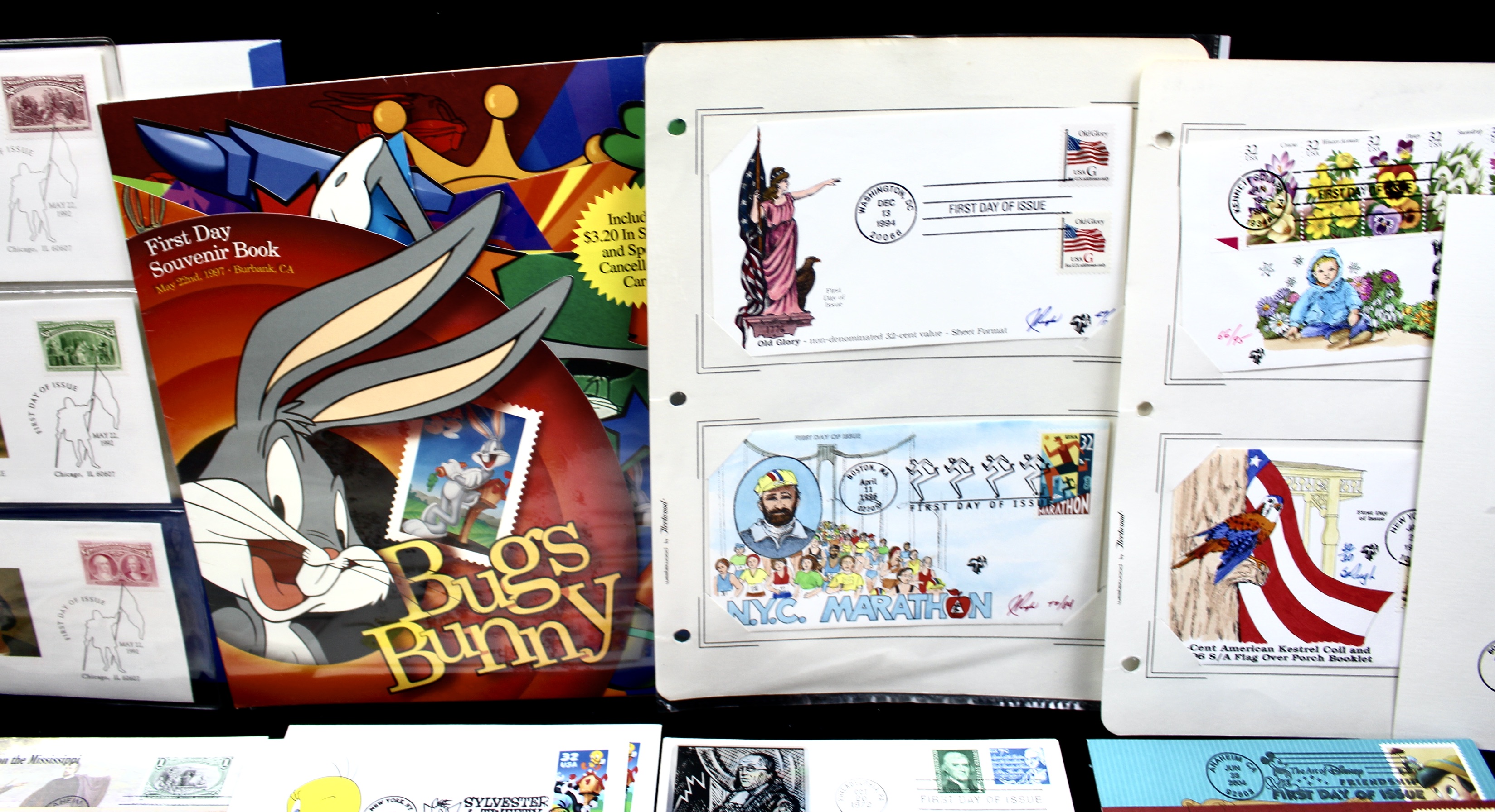 Lot of Sixty-Four Unusual Postal Covers