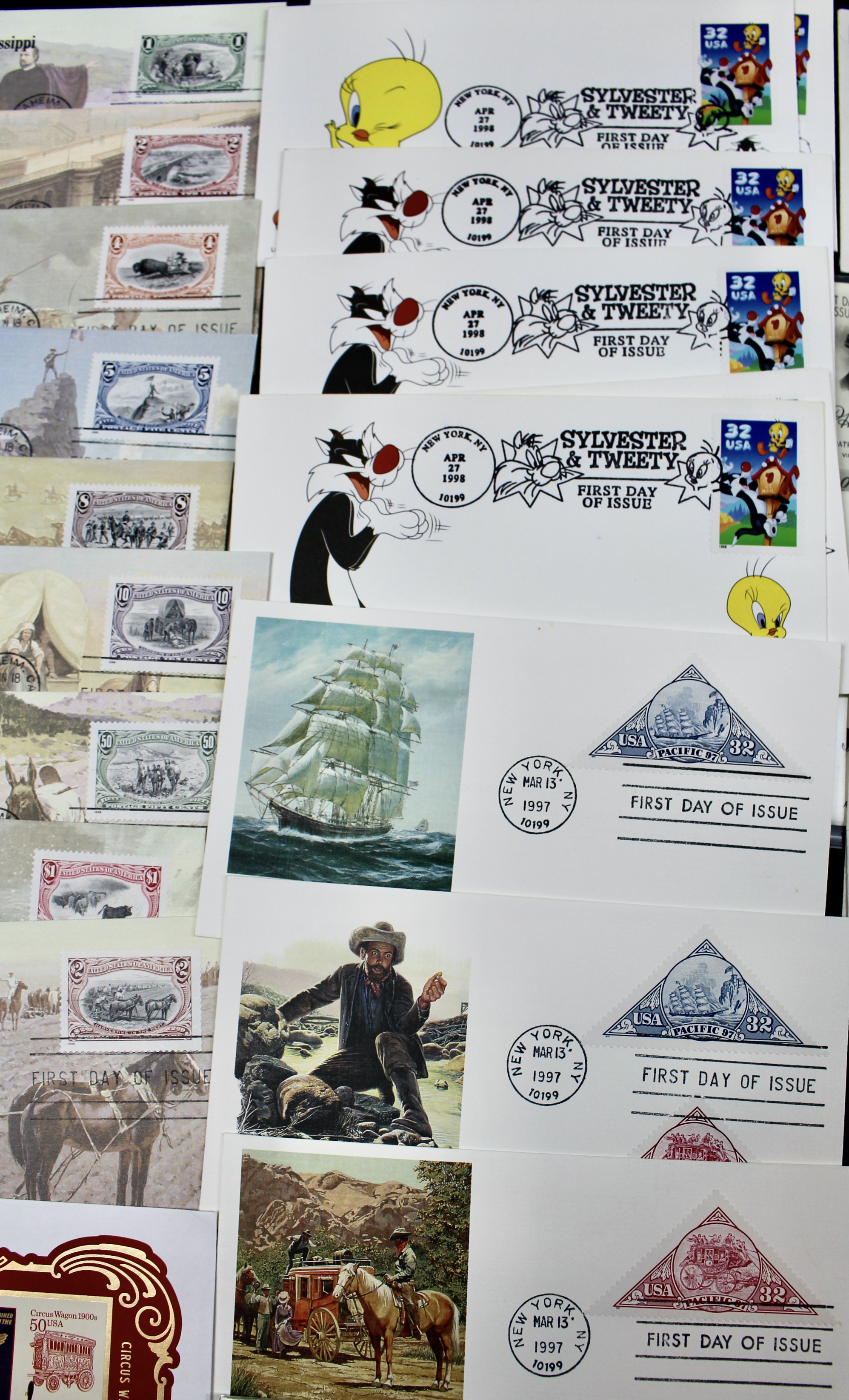 Lot of Sixty-Four Unusual Postal Covers