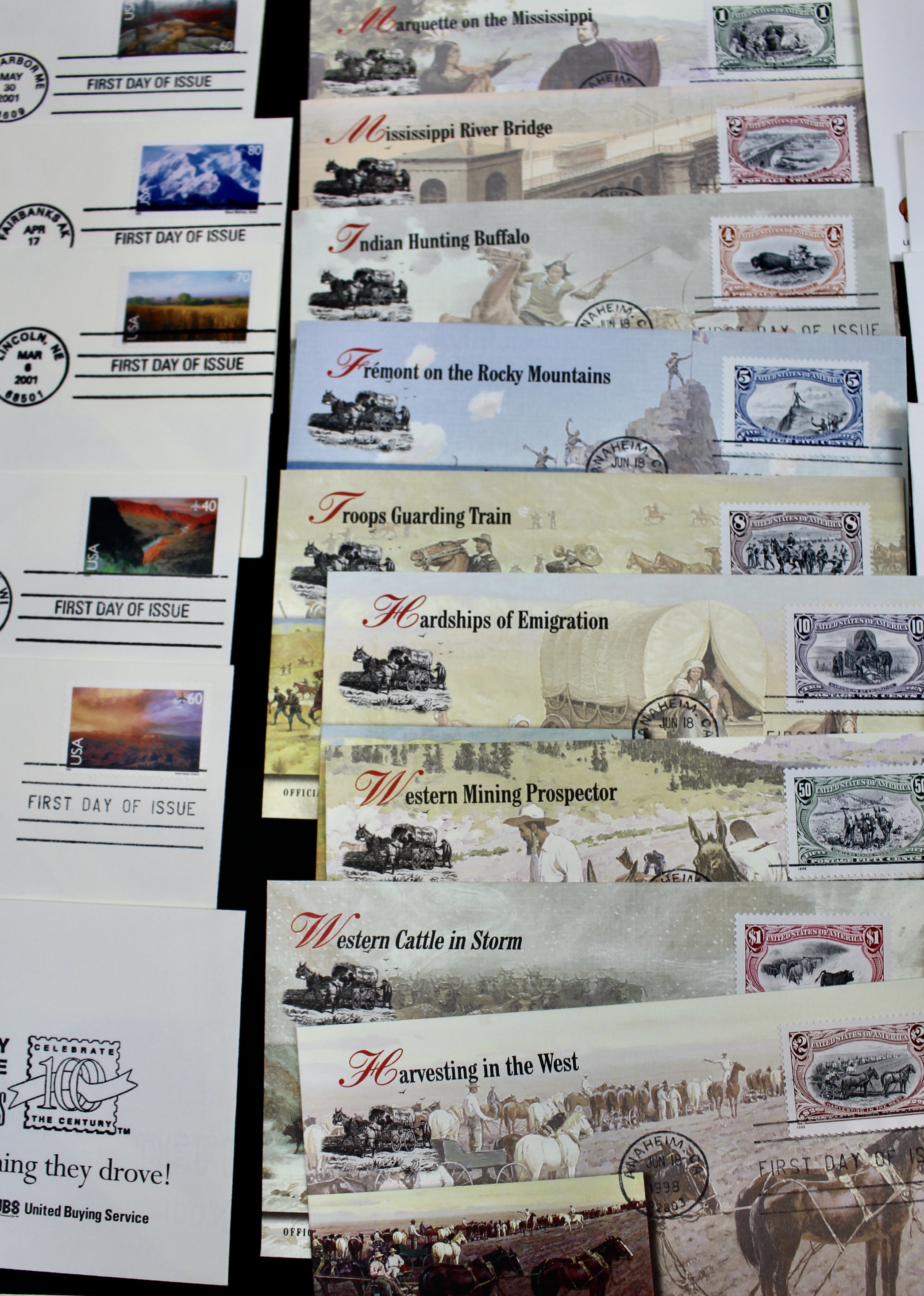 Lot of Sixty-Four Unusual Postal Covers