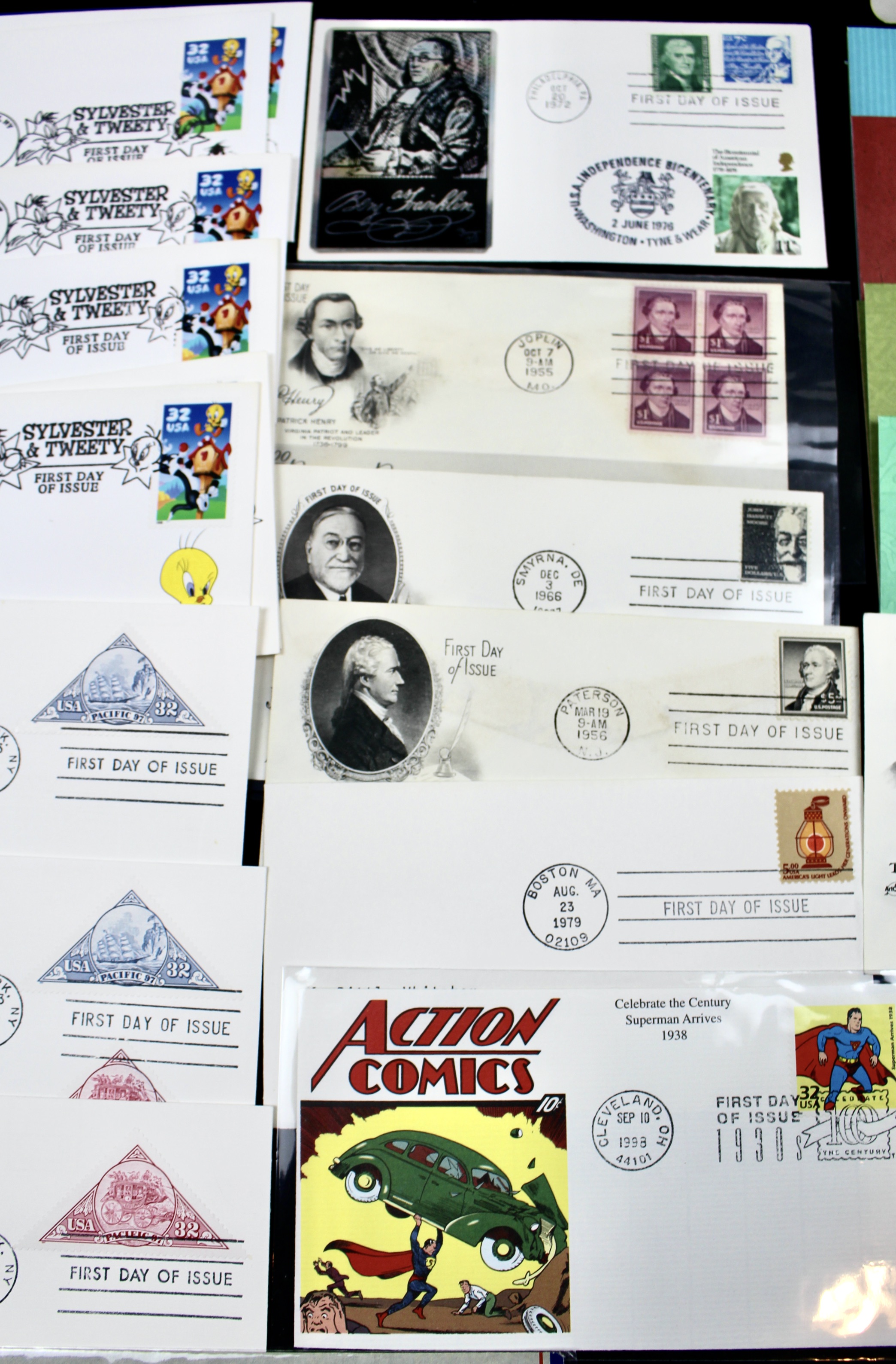 Lot of Sixty-Four Unusual Postal Covers