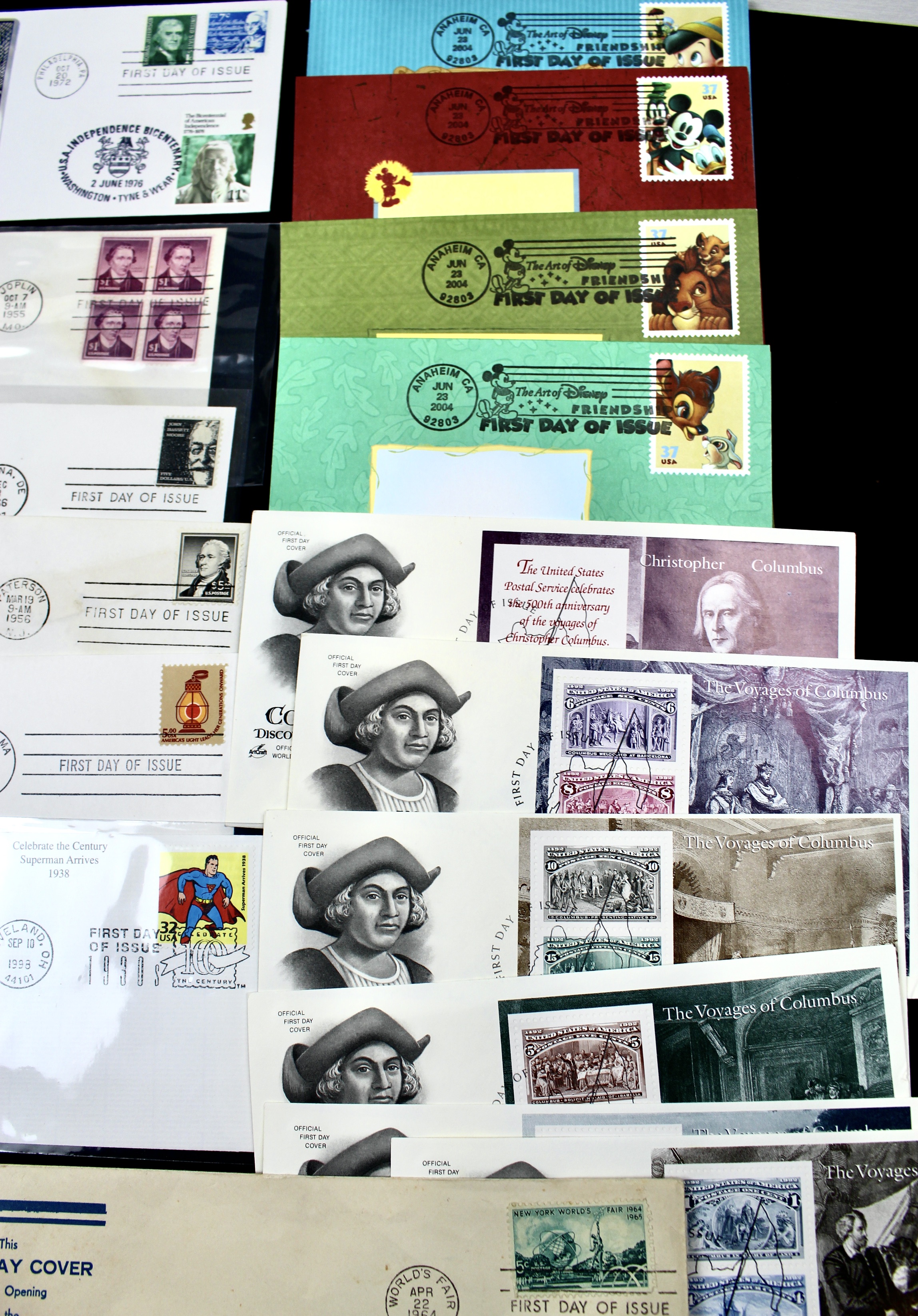 Lot of Sixty-Four Unusual Postal Covers