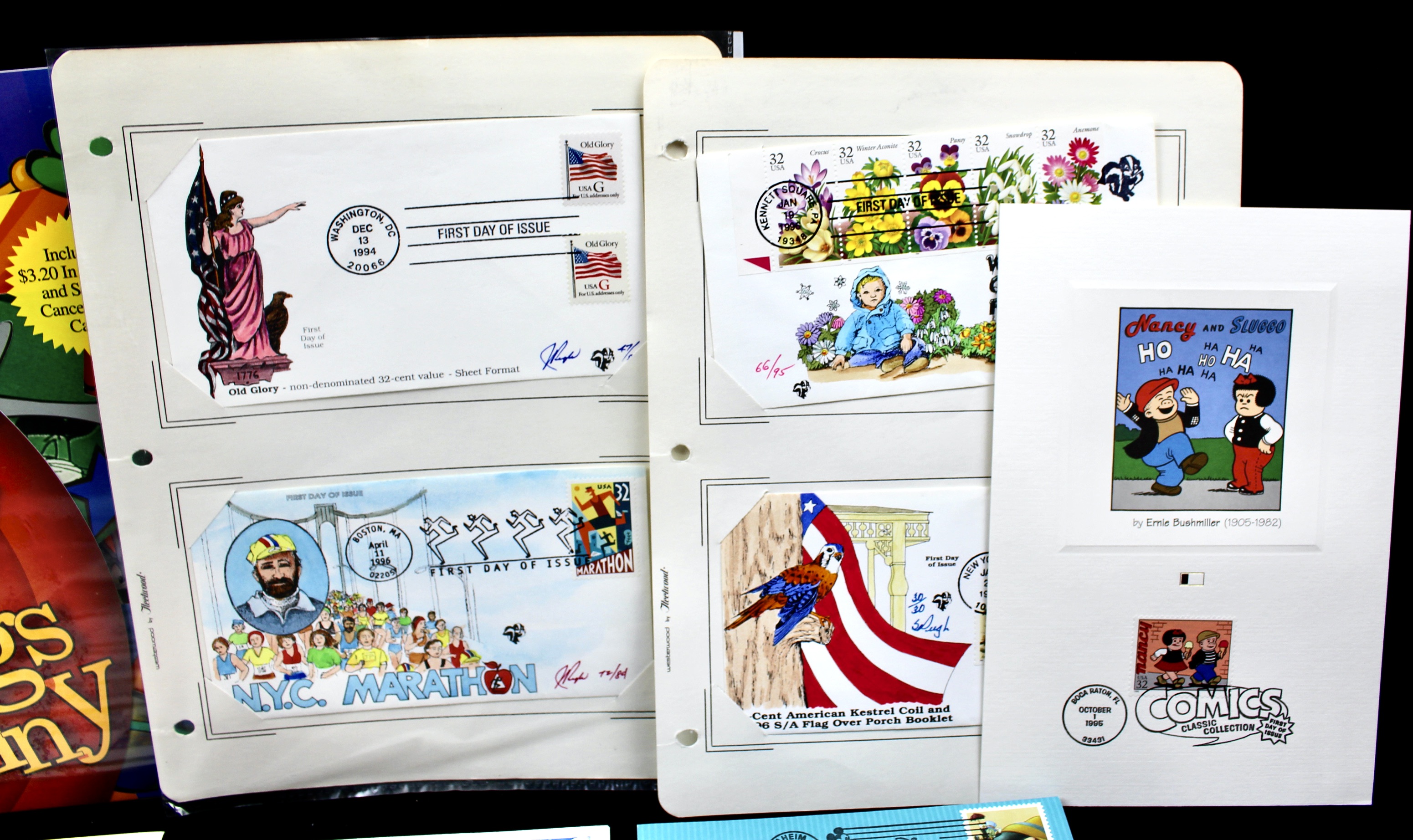 Lot of Sixty-Four Unusual Postal Covers