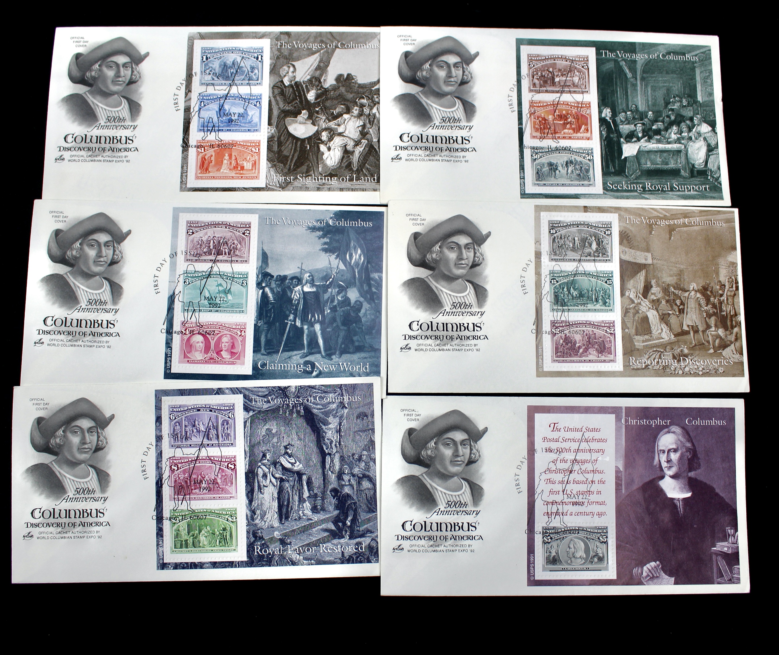 Lot of Sixty-Four Unusual Postal Covers