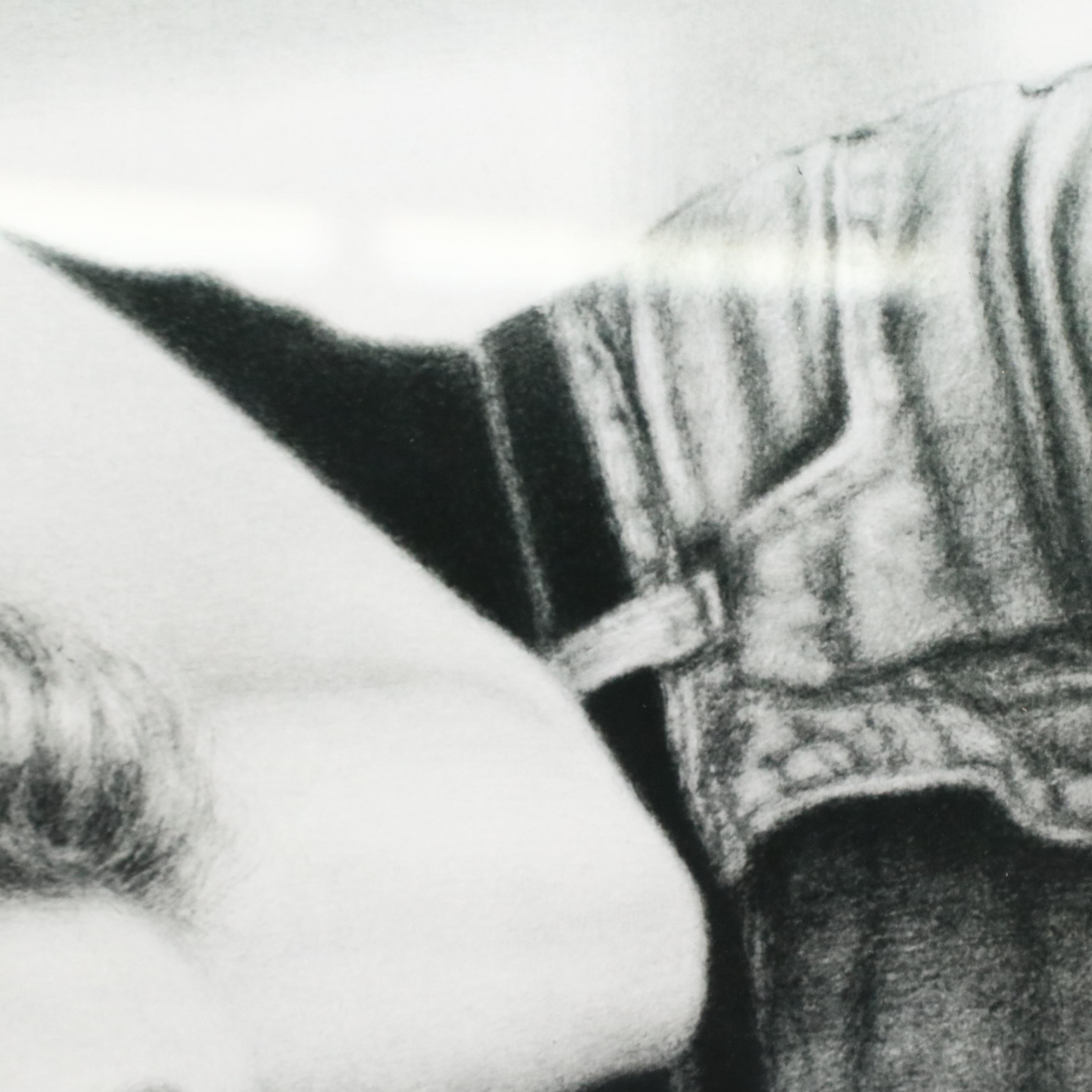 Offset Lithograph of Marilyn Monroe and James Dean After Paul Gassenheimer, 2007