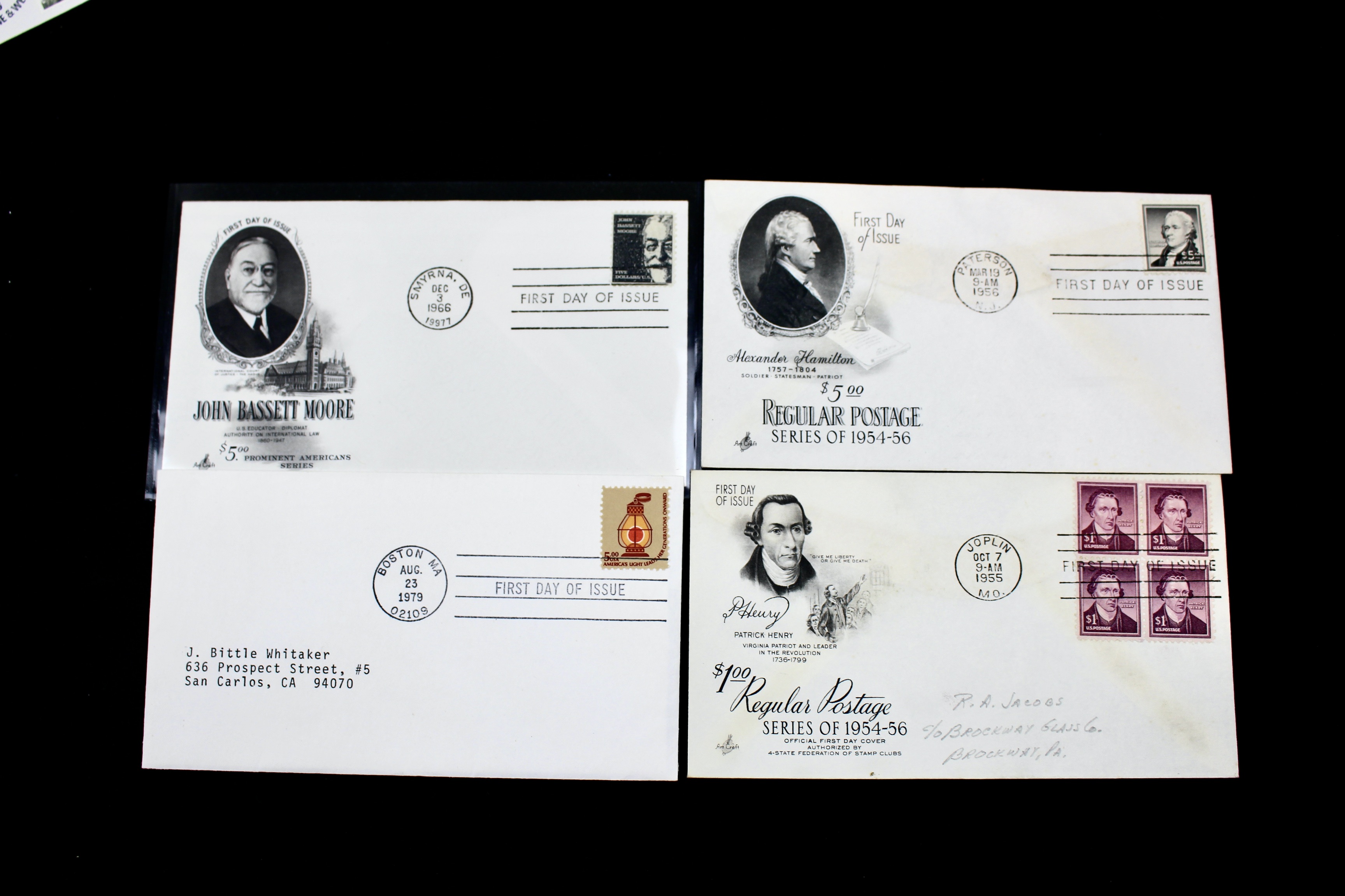 Lot of Sixty-Four Unusual Postal Covers