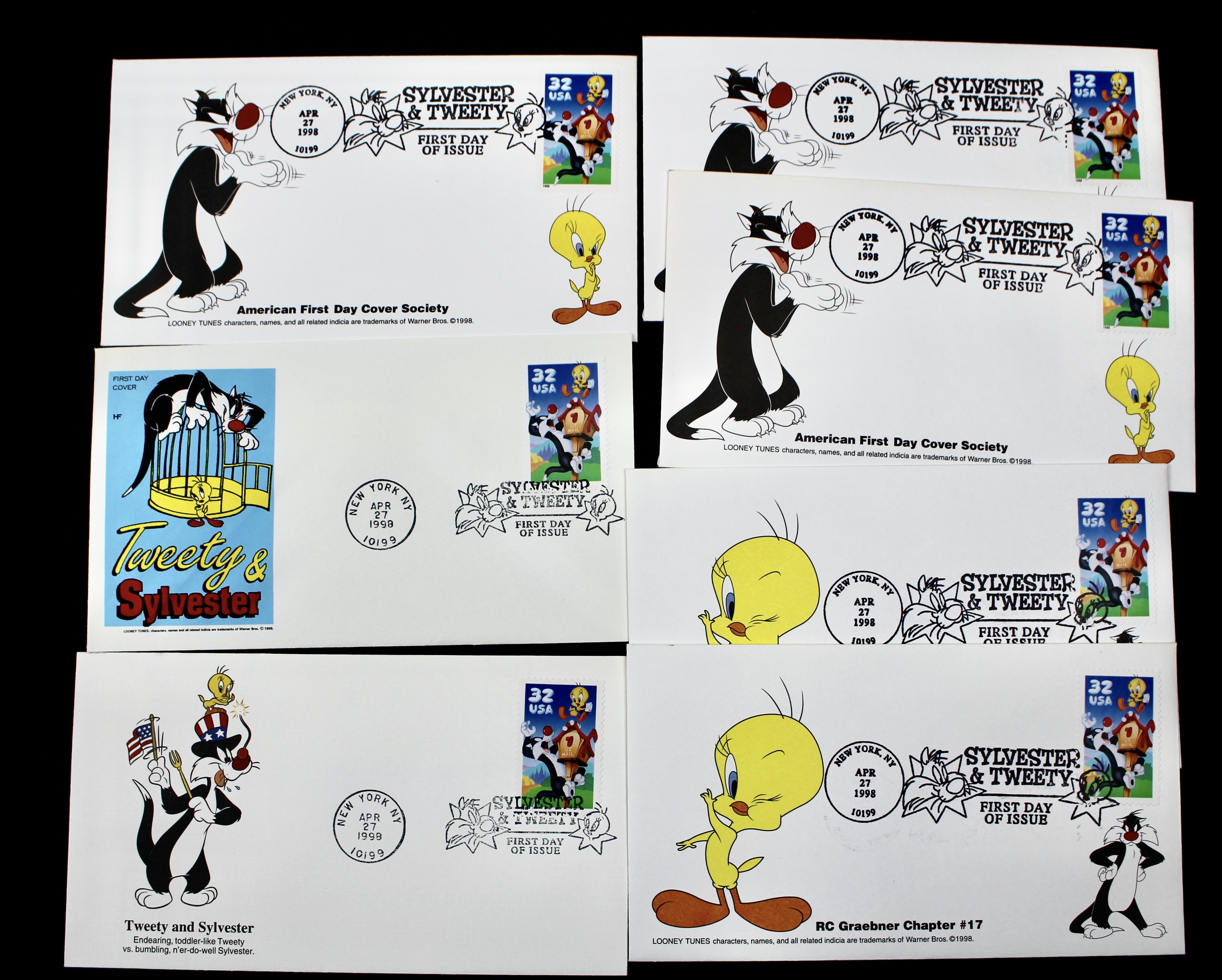 Lot of Sixty-Four Unusual Postal Covers