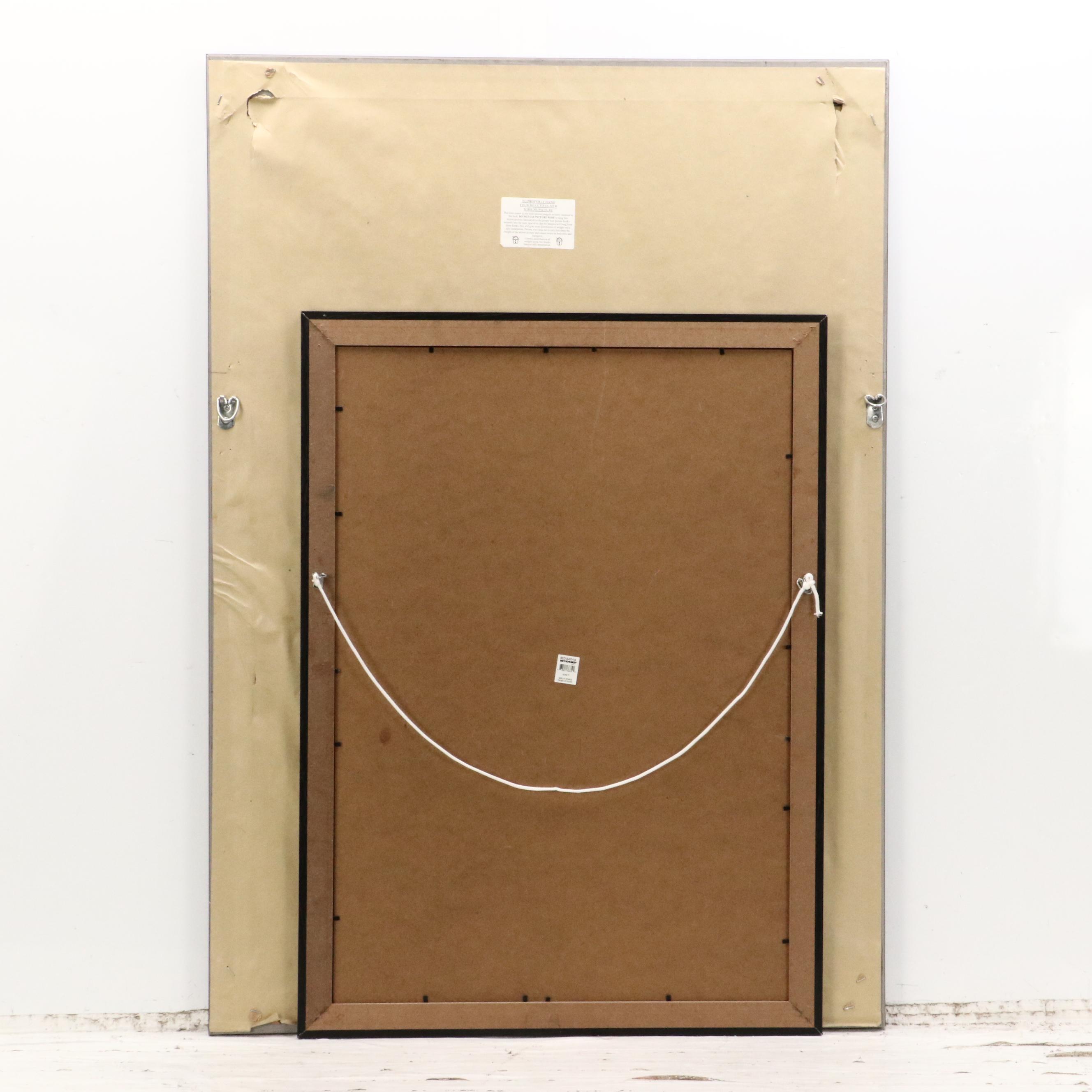 Offset Lithograph of Marilyn Monroe and James Dean After Paul Gassenheimer, 2007