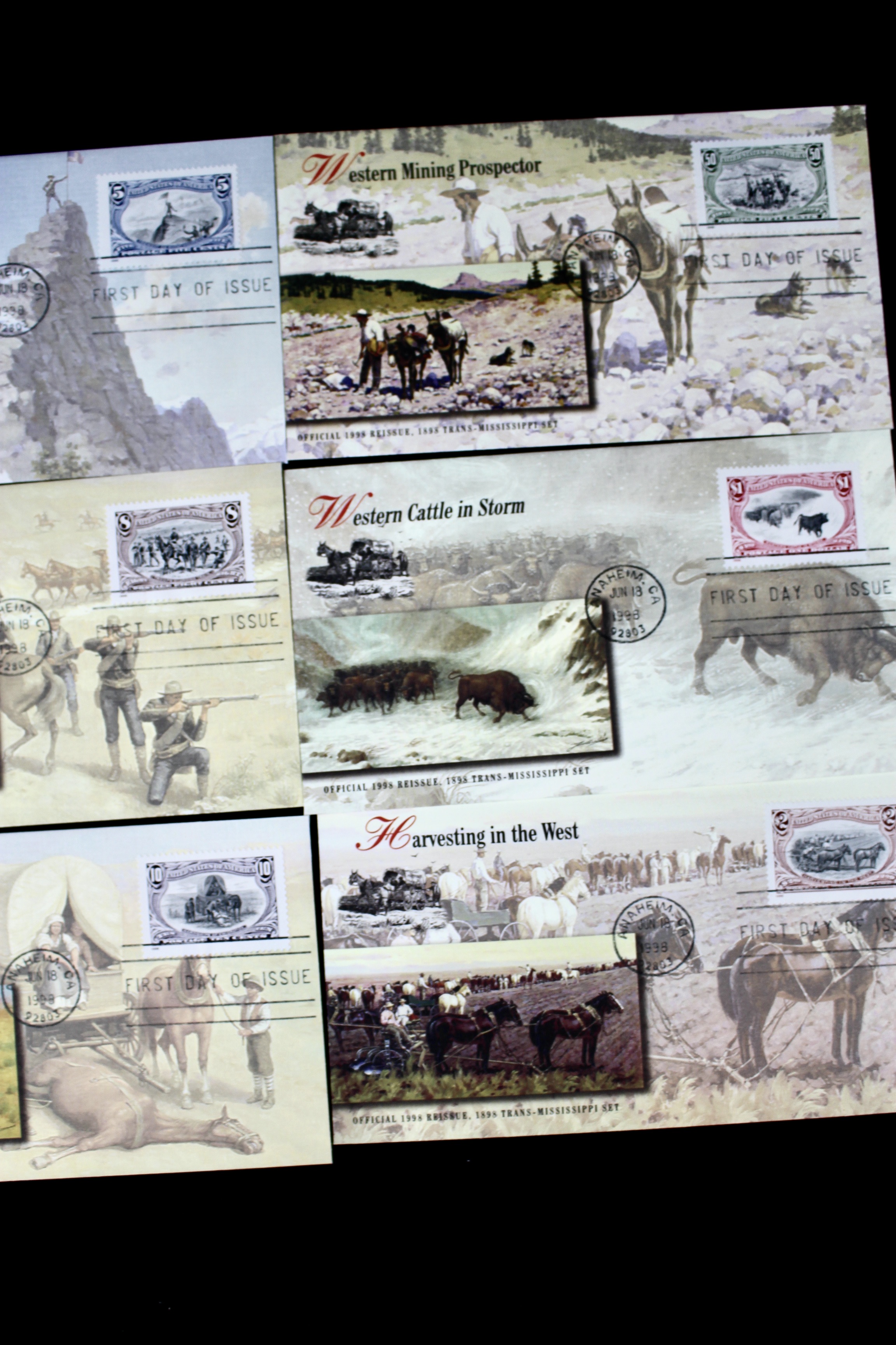 Lot of Sixty-Four Unusual Postal Covers