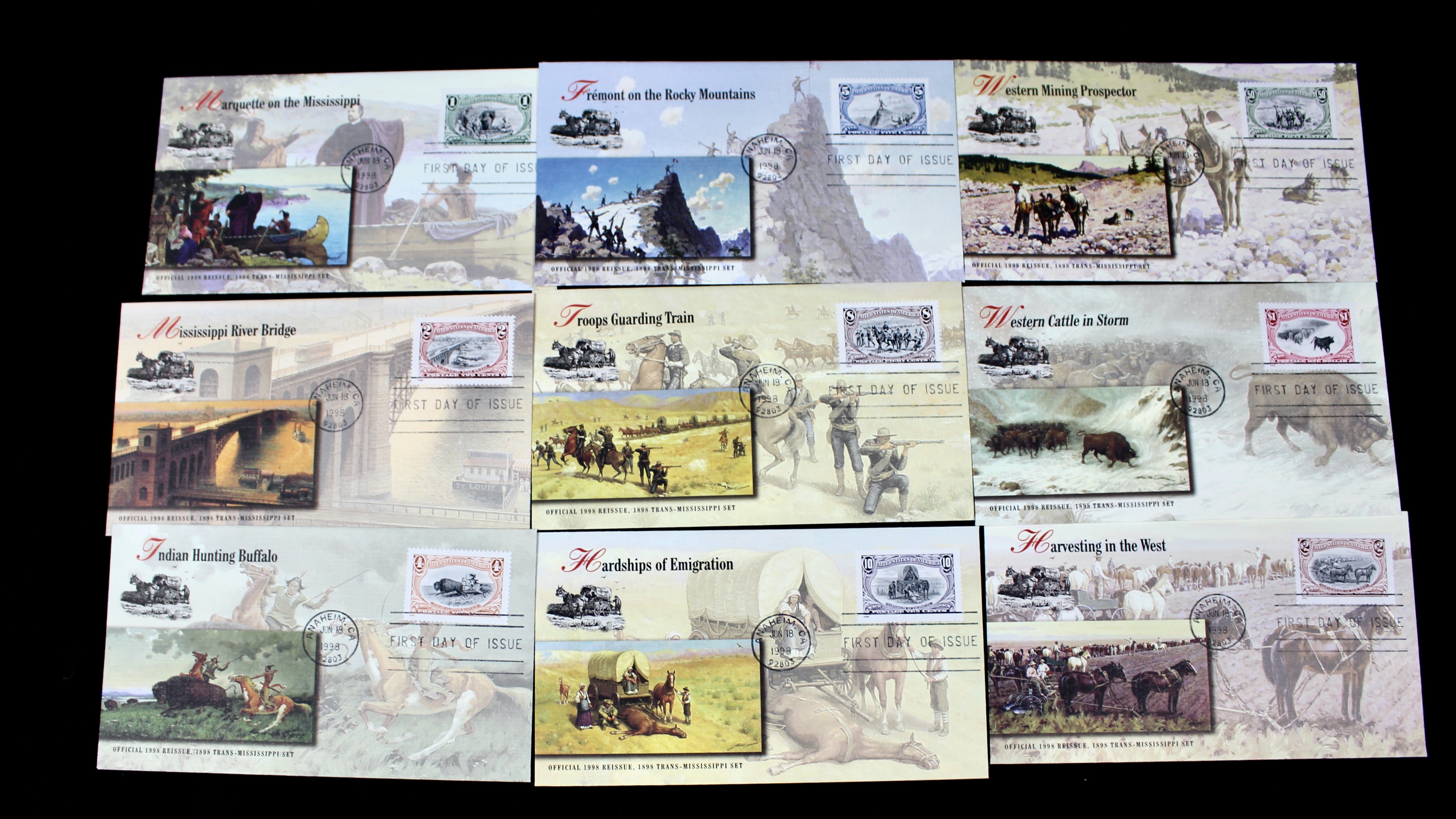 Lot of Sixty-Four Unusual Postal Covers