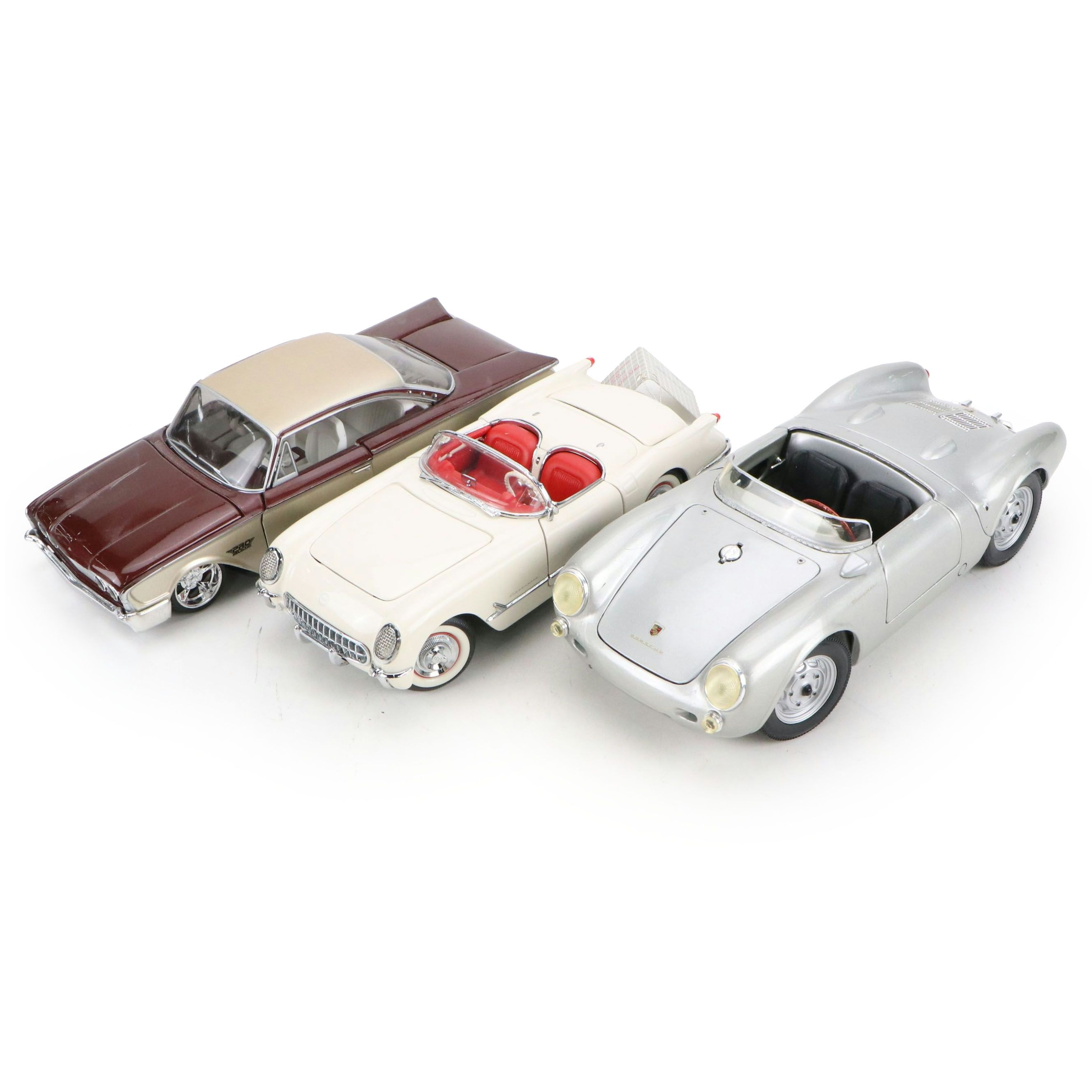 Maisto "1960 Ford Starliner" and More Model Cars