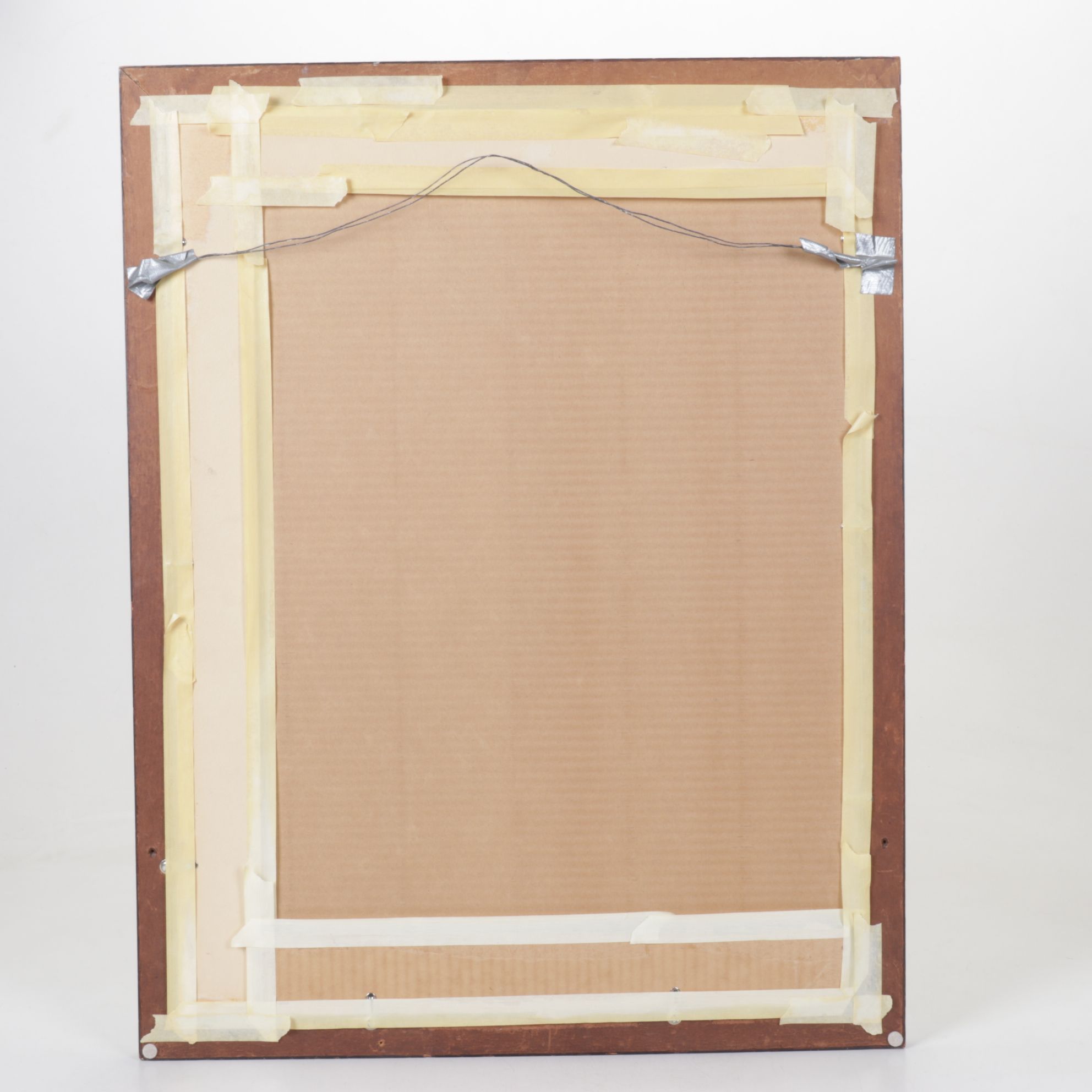 Ynez Johnston Abstract Etching "Beyond the Gobi", 1960