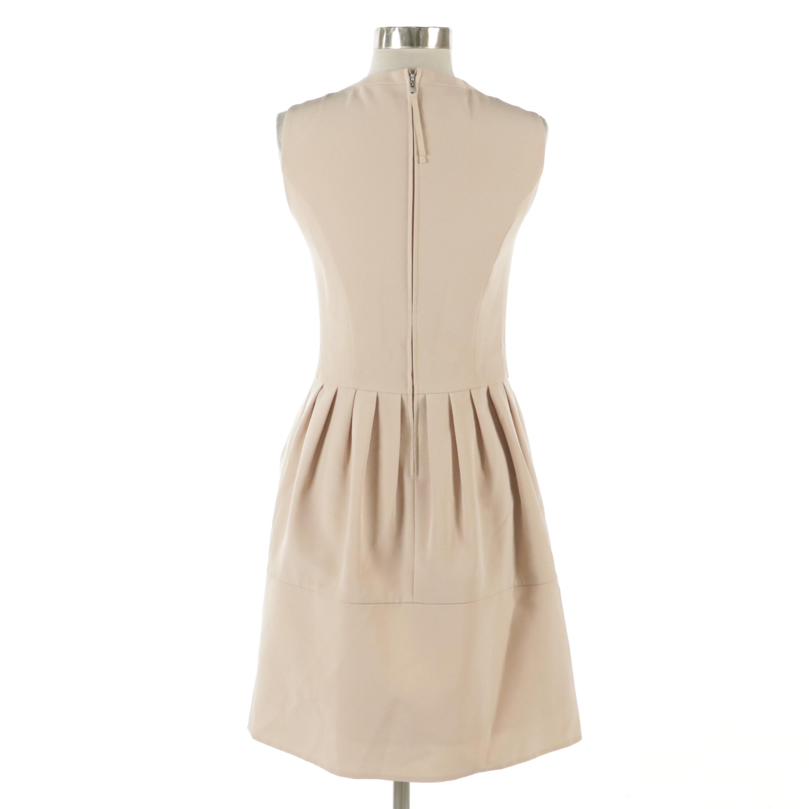 Foxy New York Baron Sleeveless Dress in Blush Pink