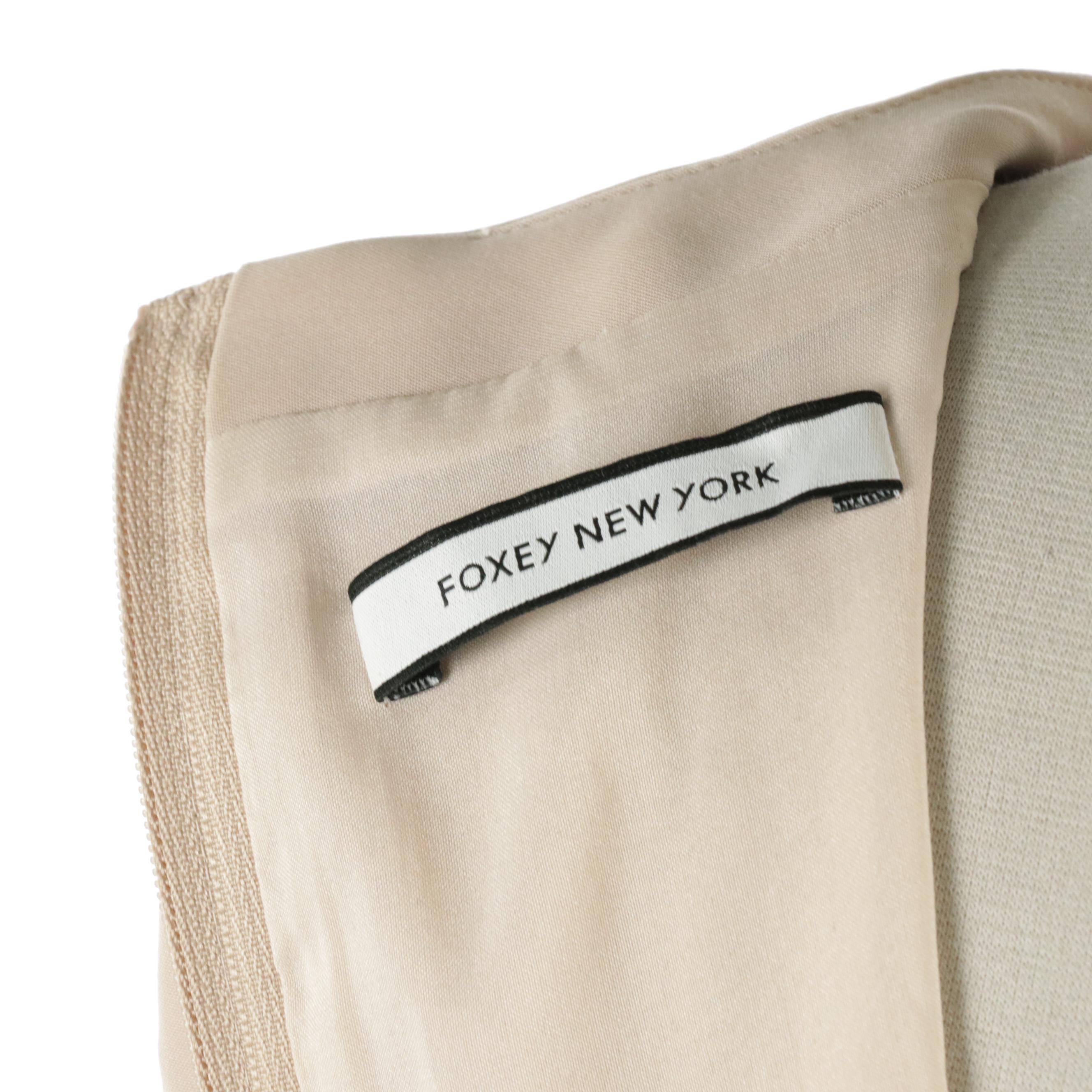 Foxy New York Baron Sleeveless Dress in Blush Pink