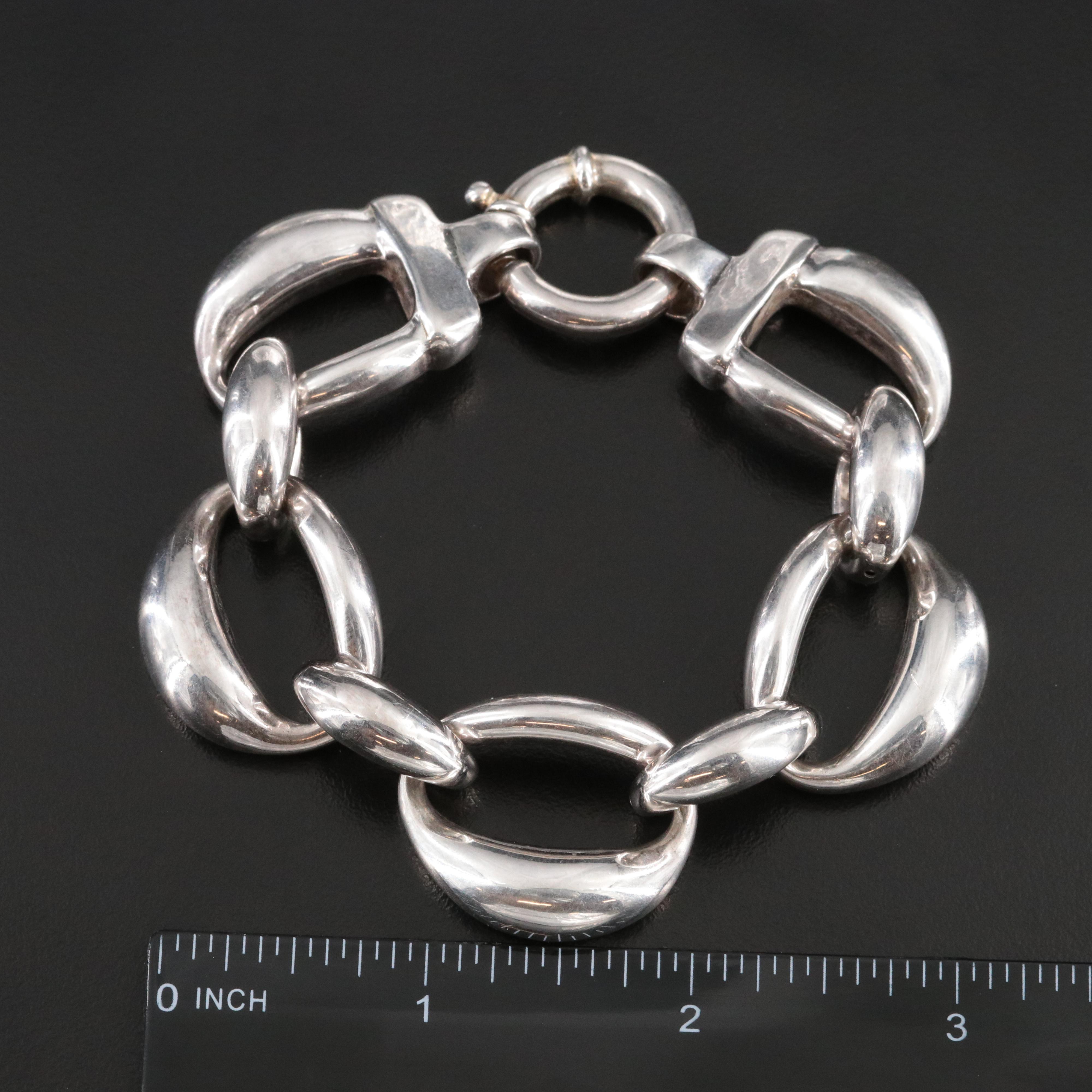 Sterling Electroformed Bracelet