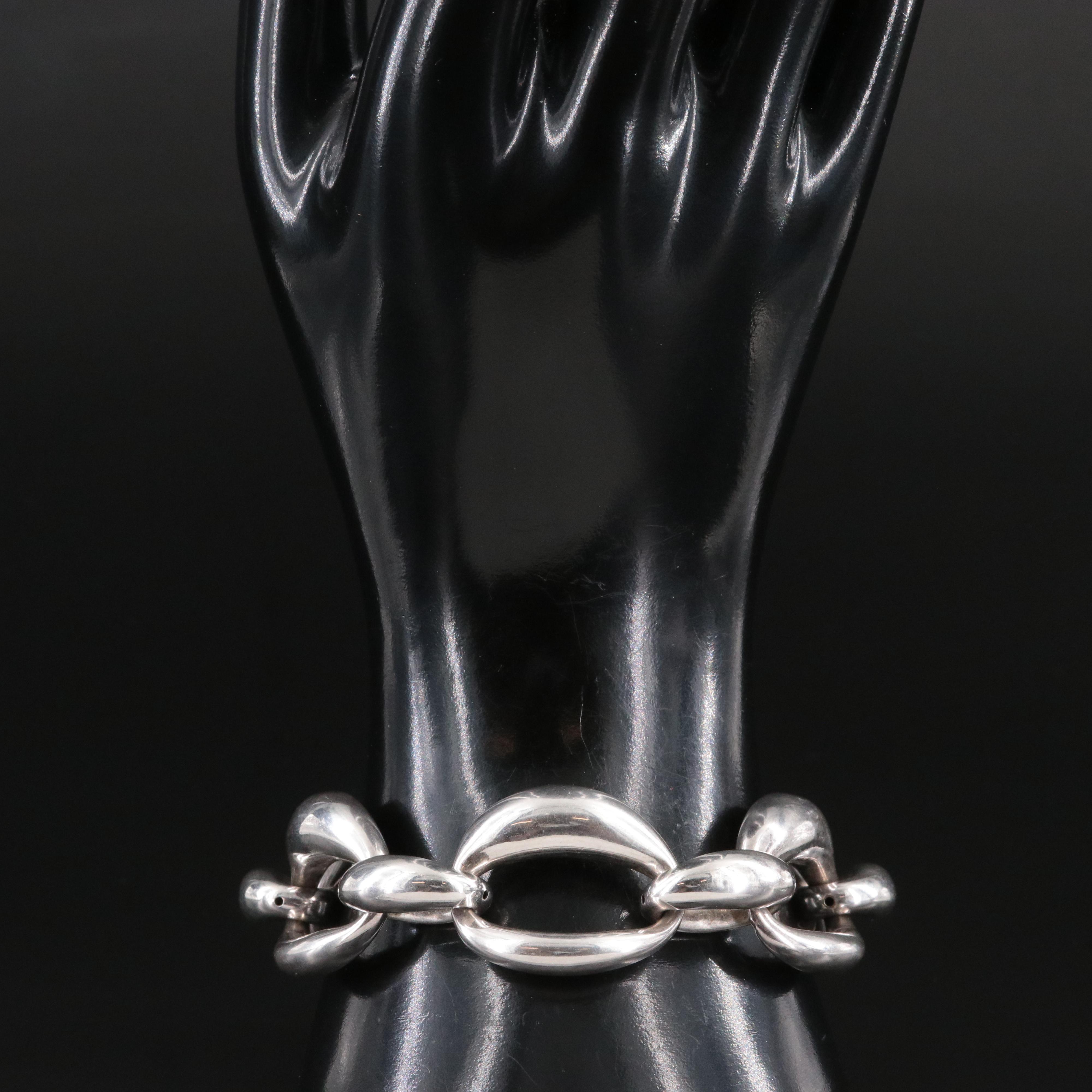 Sterling Electroformed Bracelet