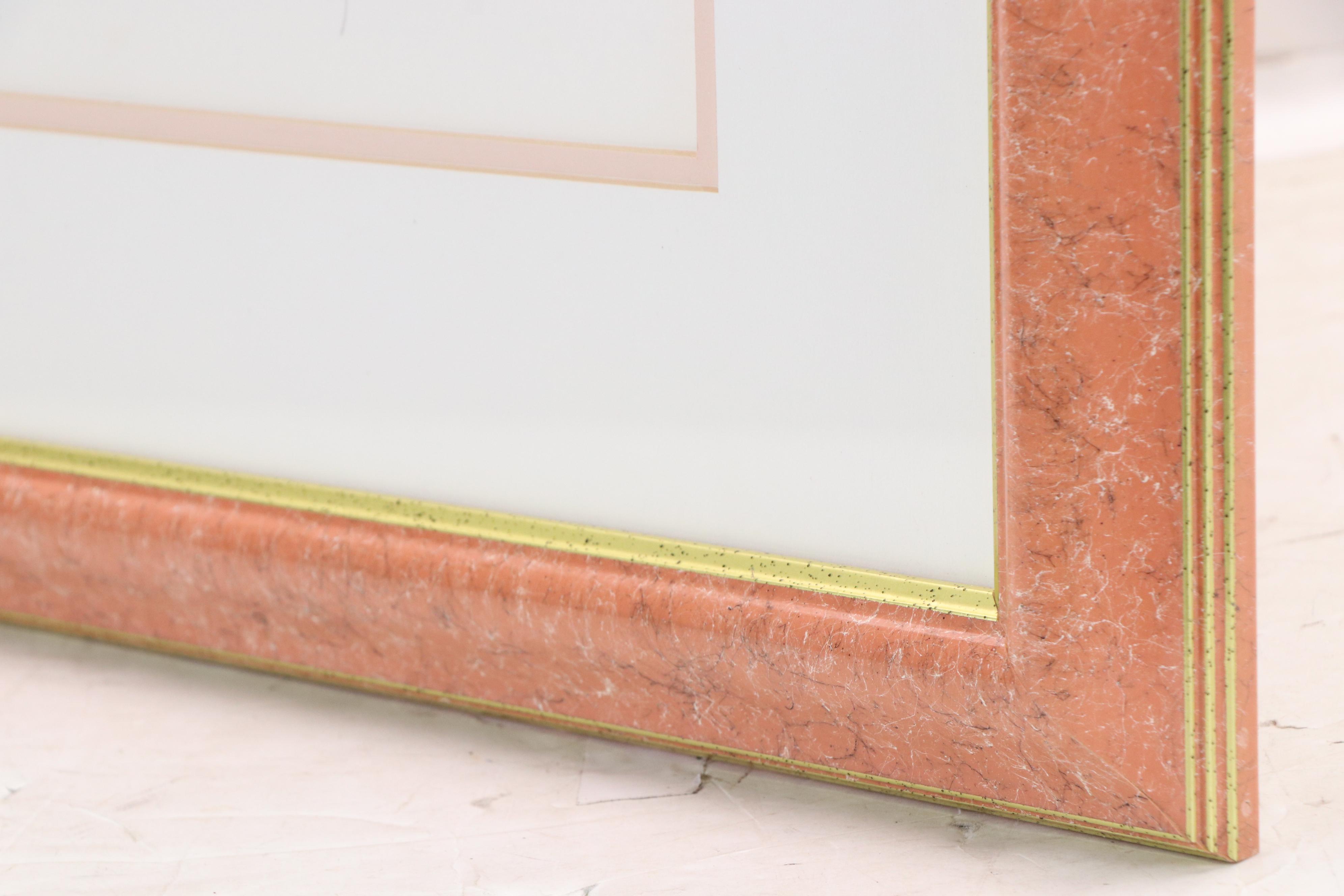 Floral Etching à la Poupée "Moth Orchids," 1988