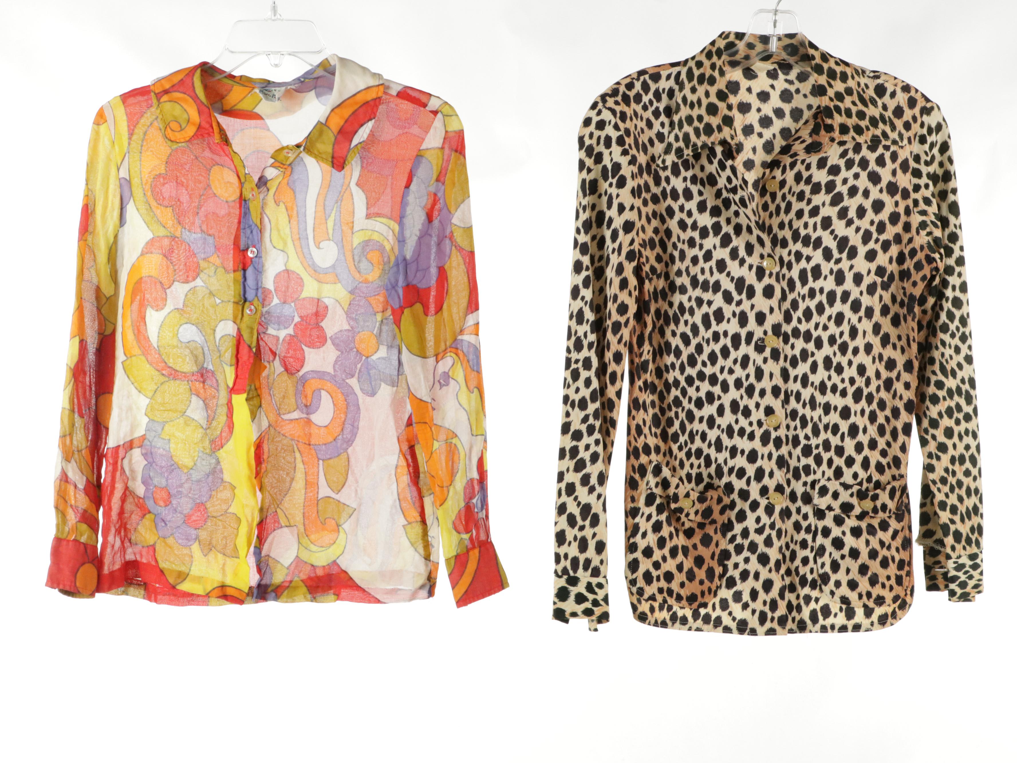 Victoire Floral Tie-Waist Harem Capris, Tails of Mister Pants Shirt & More Tops