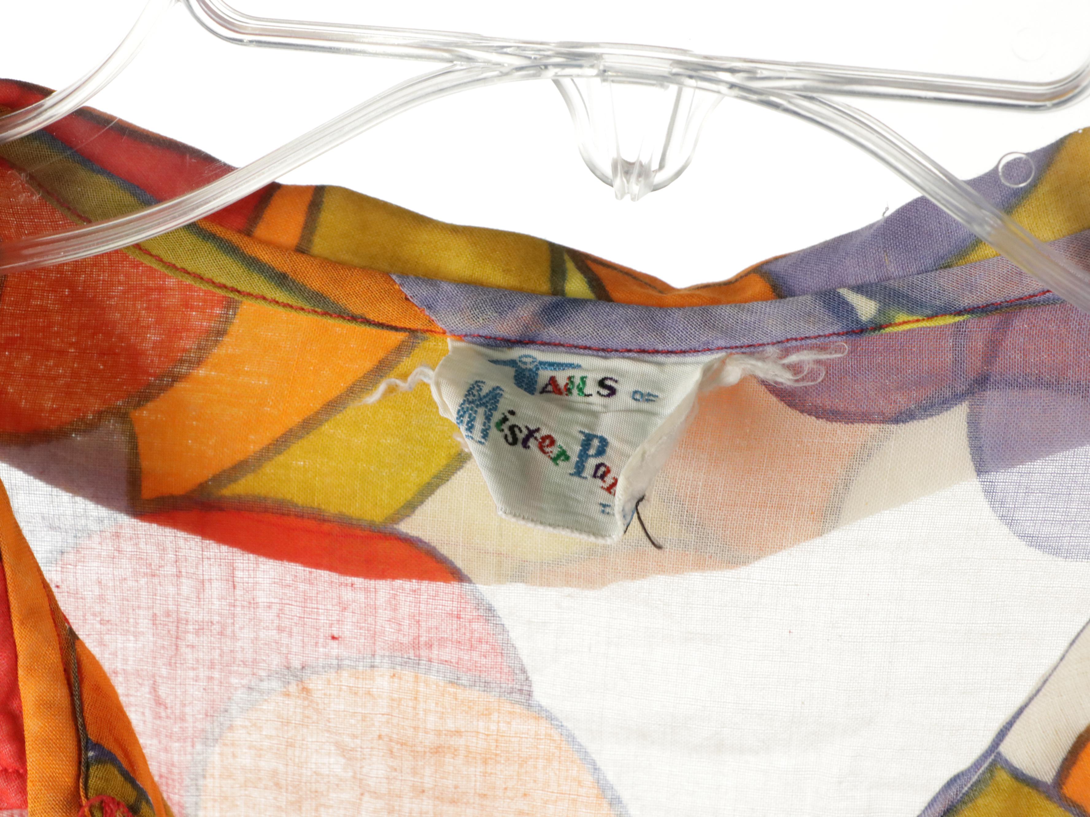 Victoire Floral Tie-Waist Harem Capris, Tails of Mister Pants Shirt & More Tops