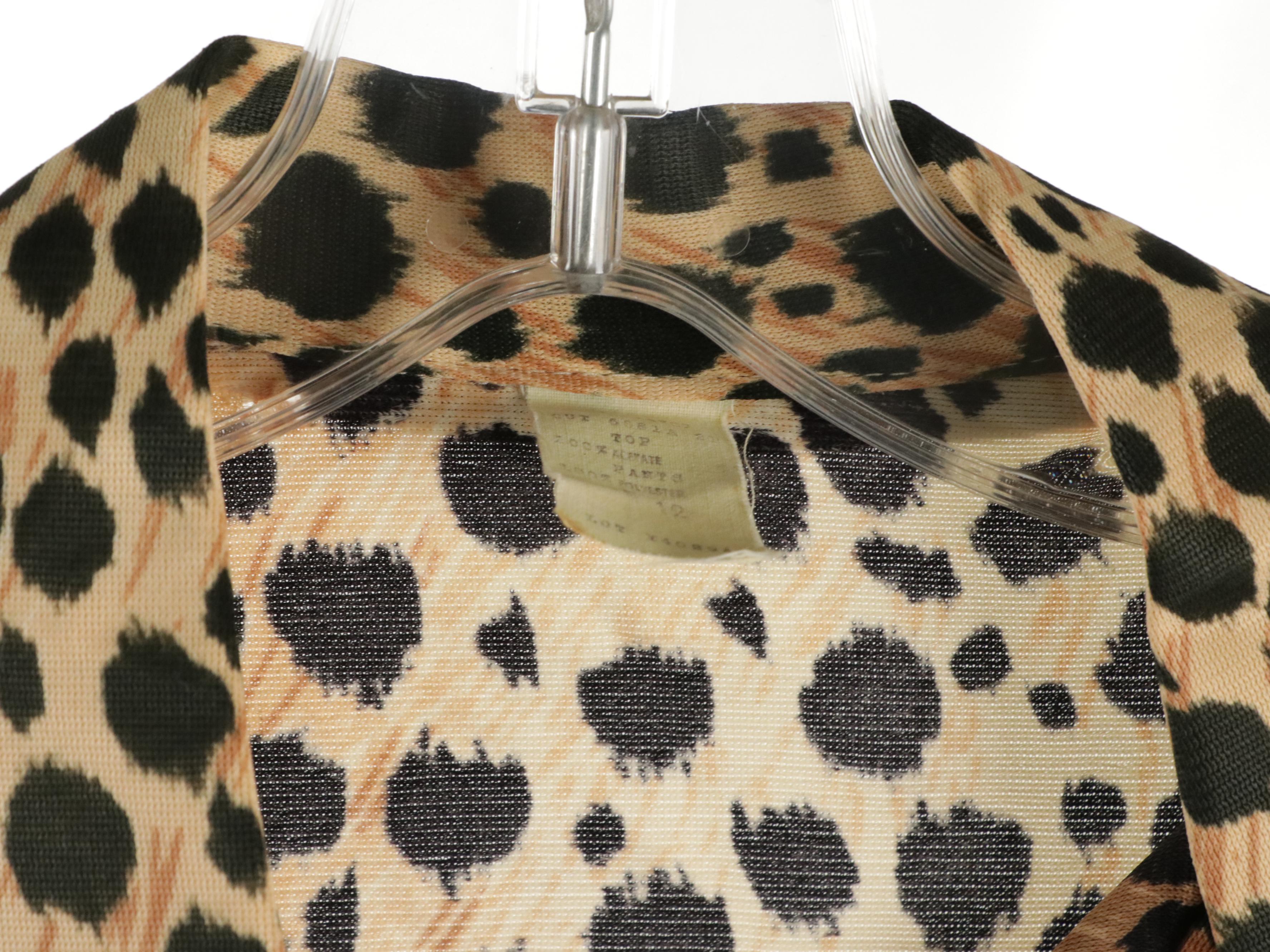 Victoire Floral Tie-Waist Harem Capris, Tails of Mister Pants Shirt & More Tops