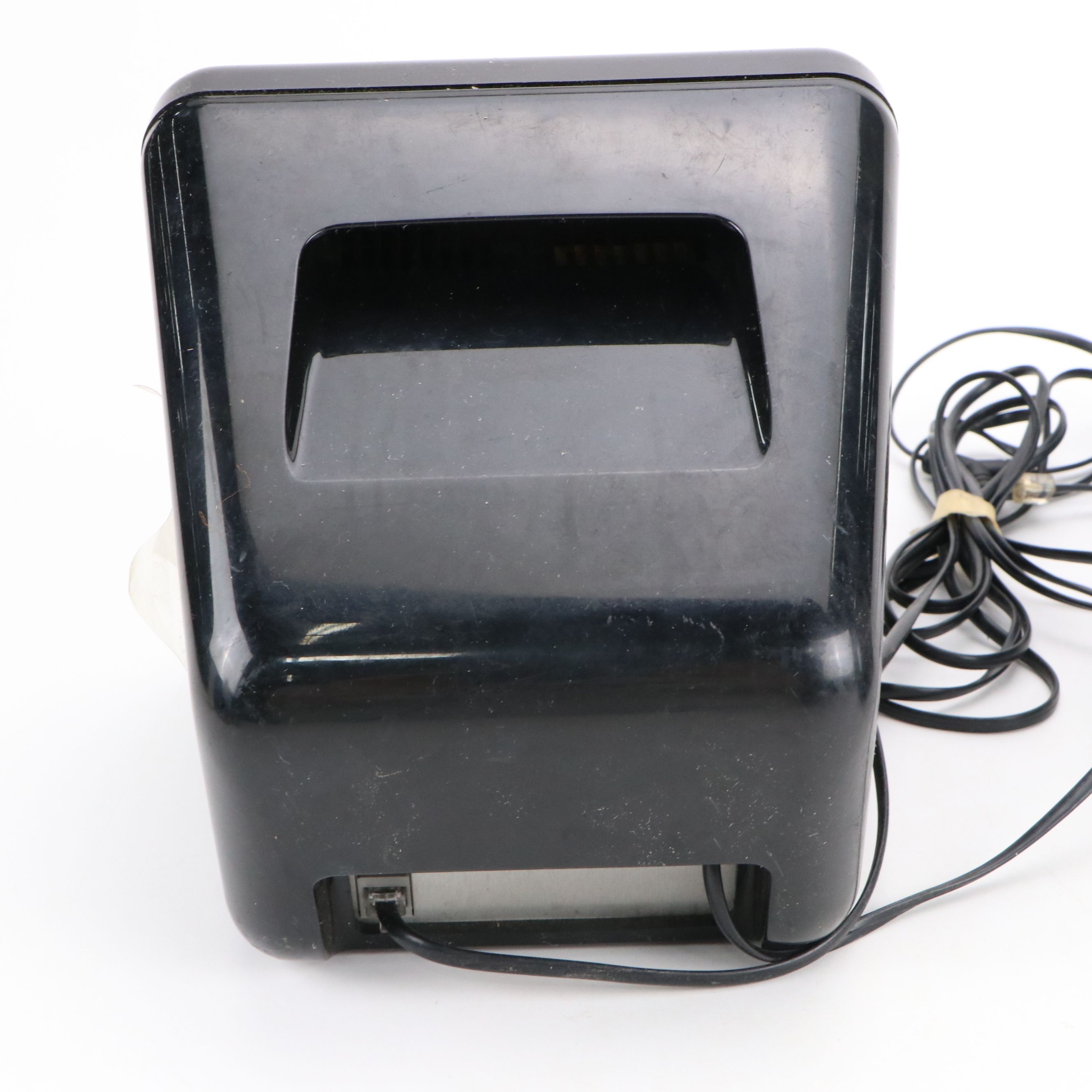 Sony Portable Battery-Powered TV and Mitsubishi Visual Telephone Displays