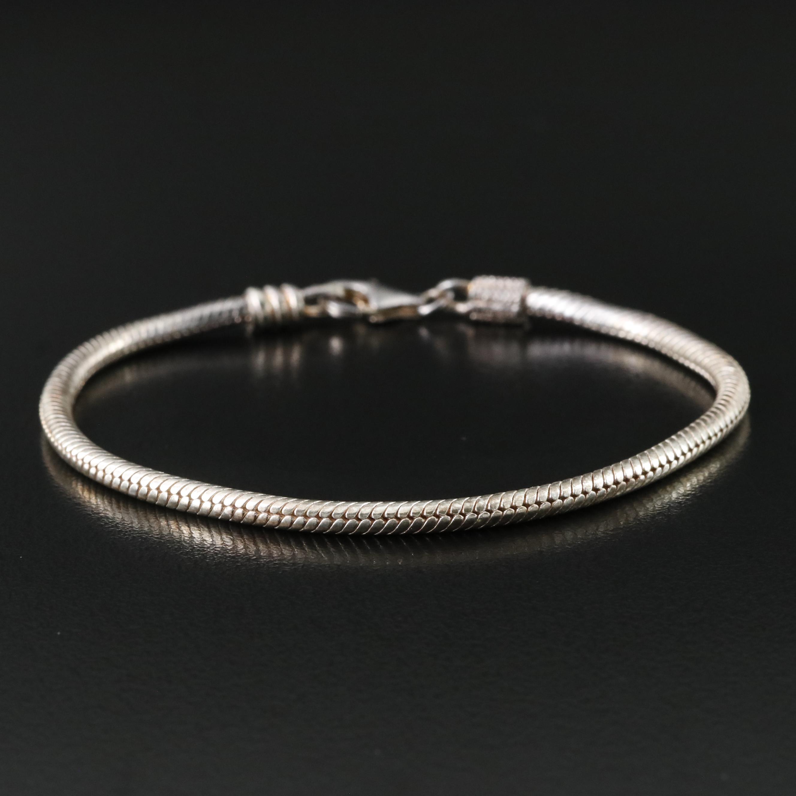 Chamilia Sterling Snake Chain Bracelet
