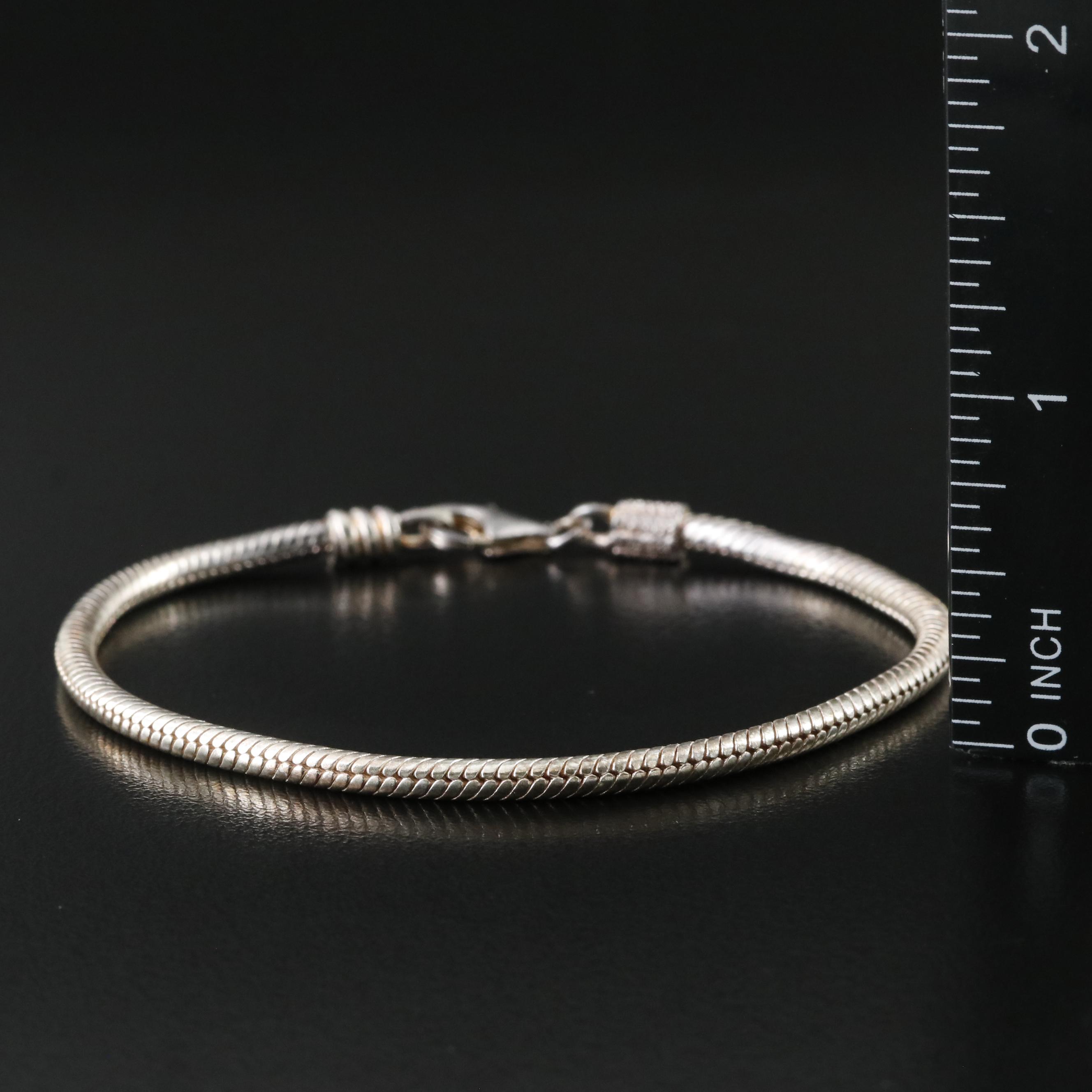 Chamilia Sterling Snake Chain Bracelet