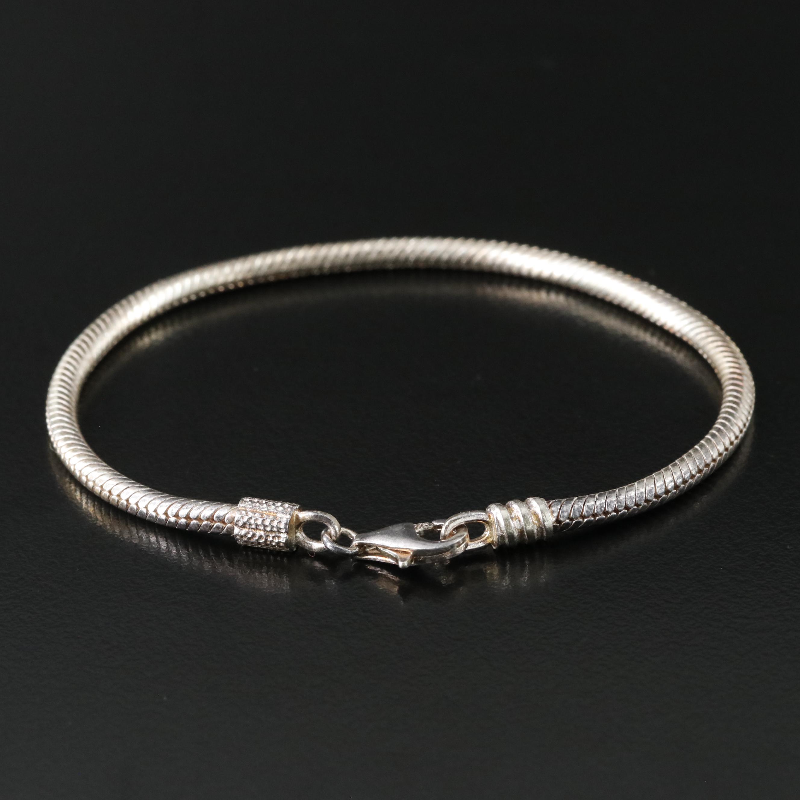 Chamilia Sterling Snake Chain Bracelet