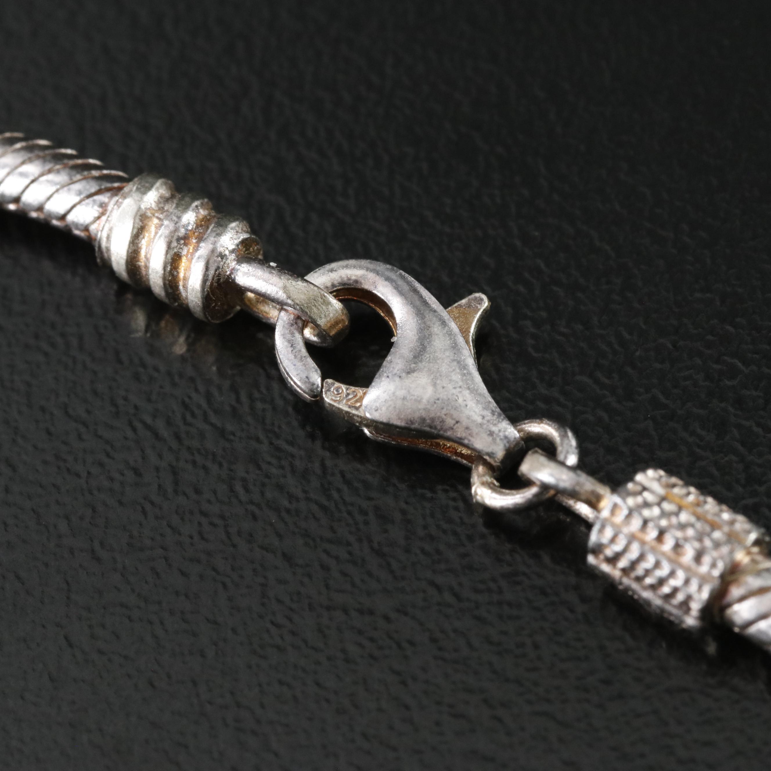 Chamilia Sterling Snake Chain Bracelet