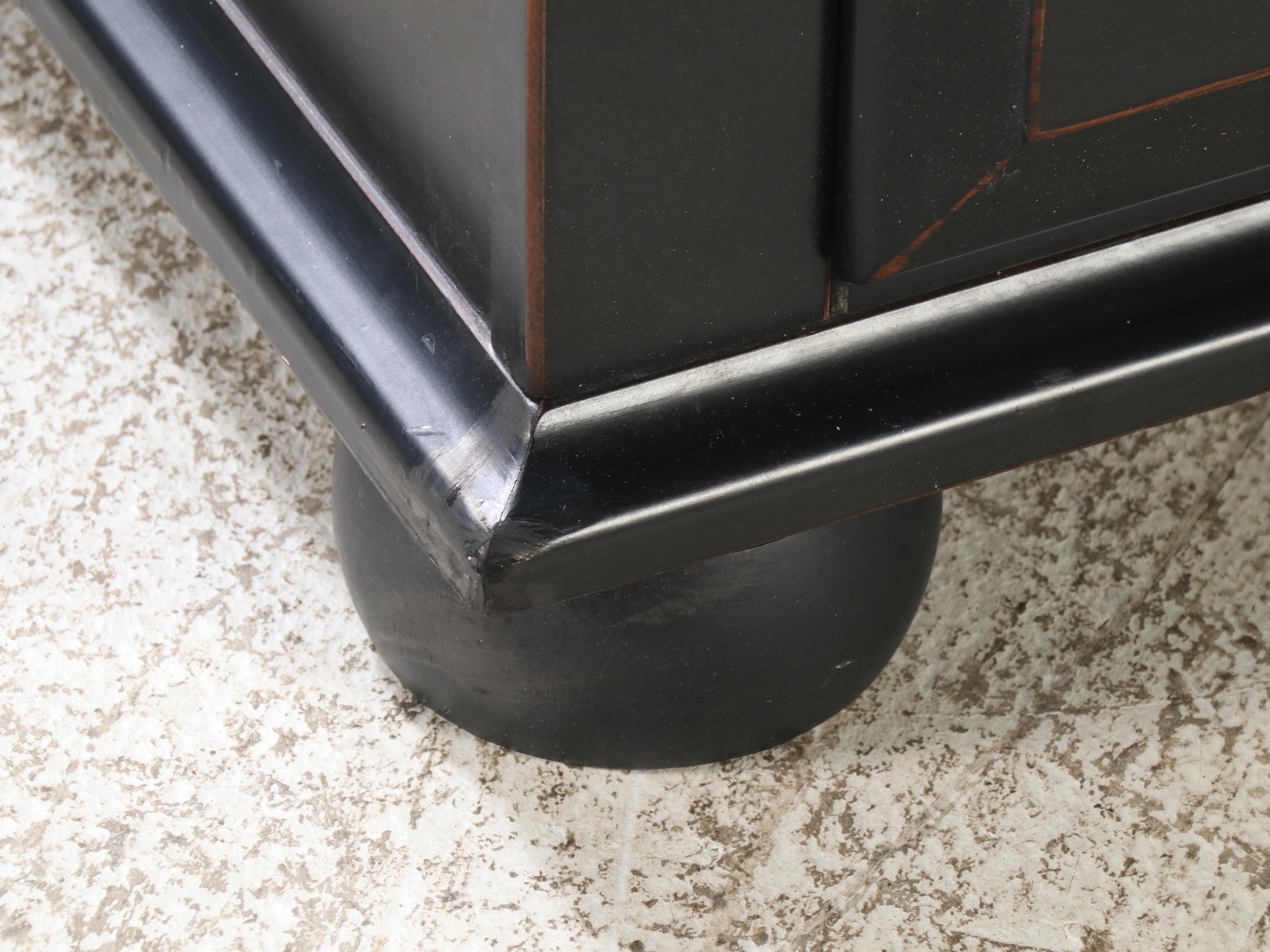 Ballard Designs Painted Wood Entertainment Armoire