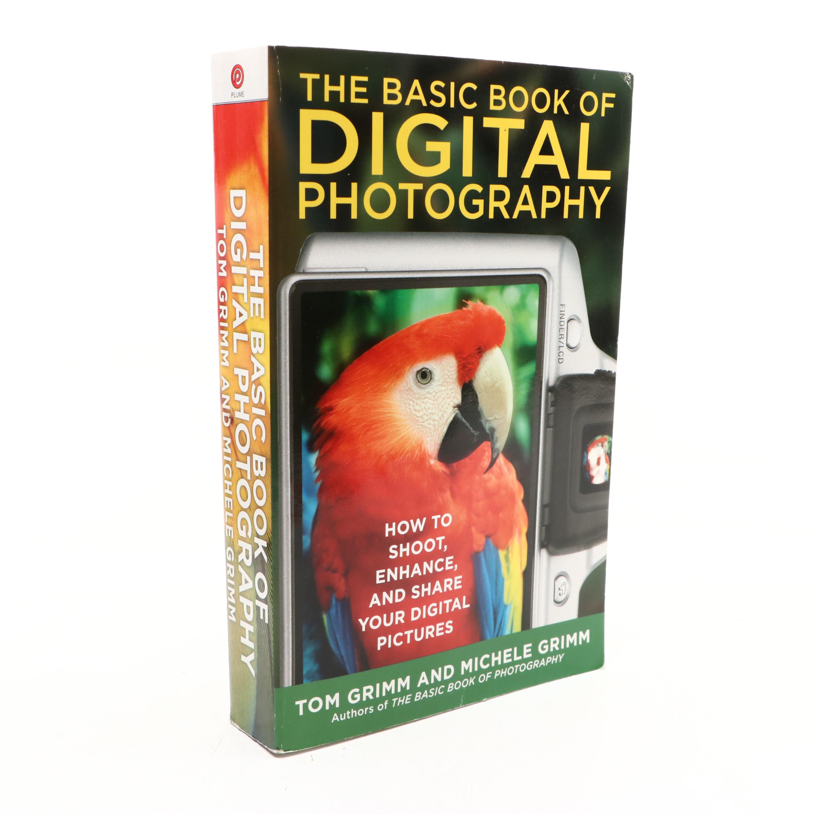 Digital Photography and Adobe Photoshop Instructional Books