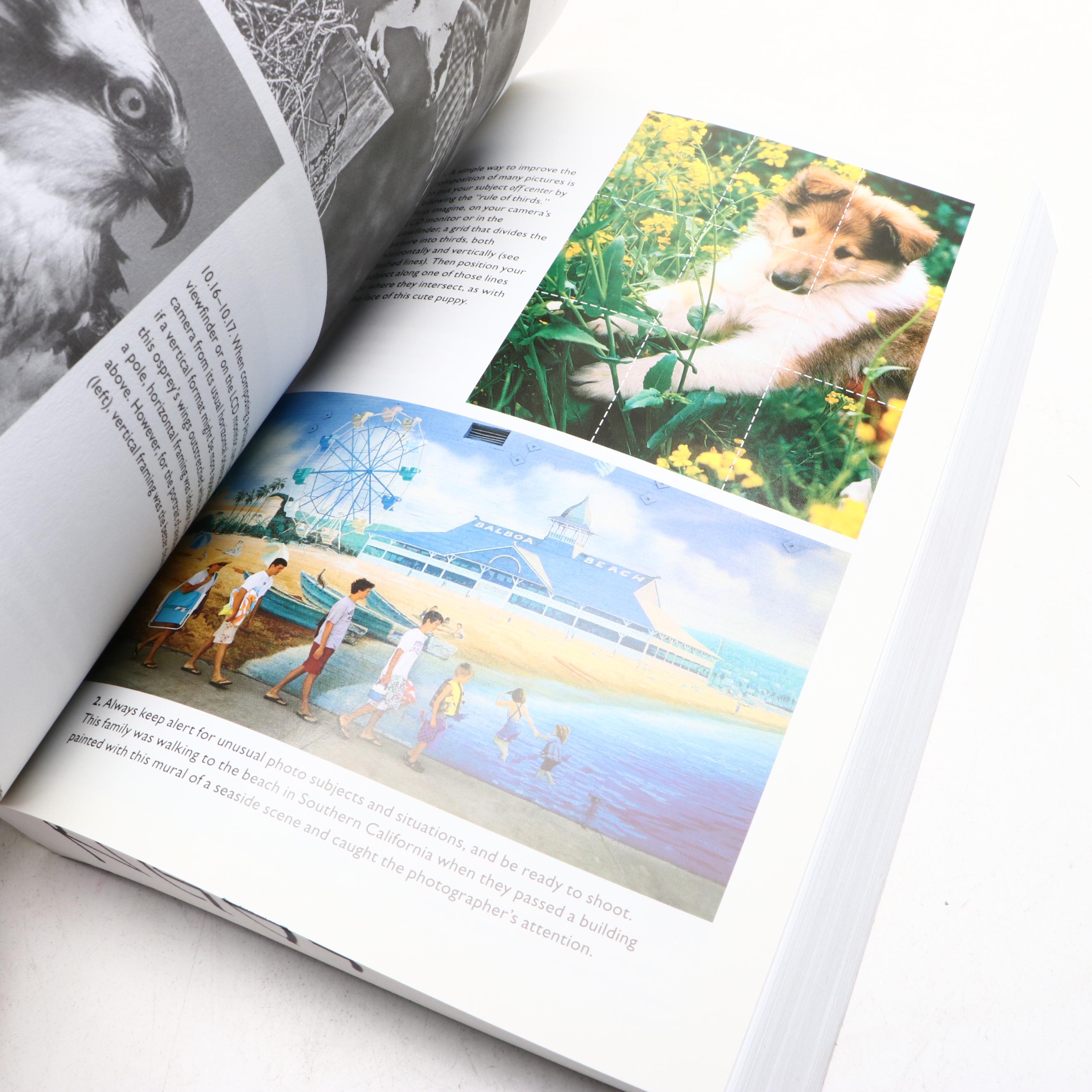 Digital Photography and Adobe Photoshop Instructional Books