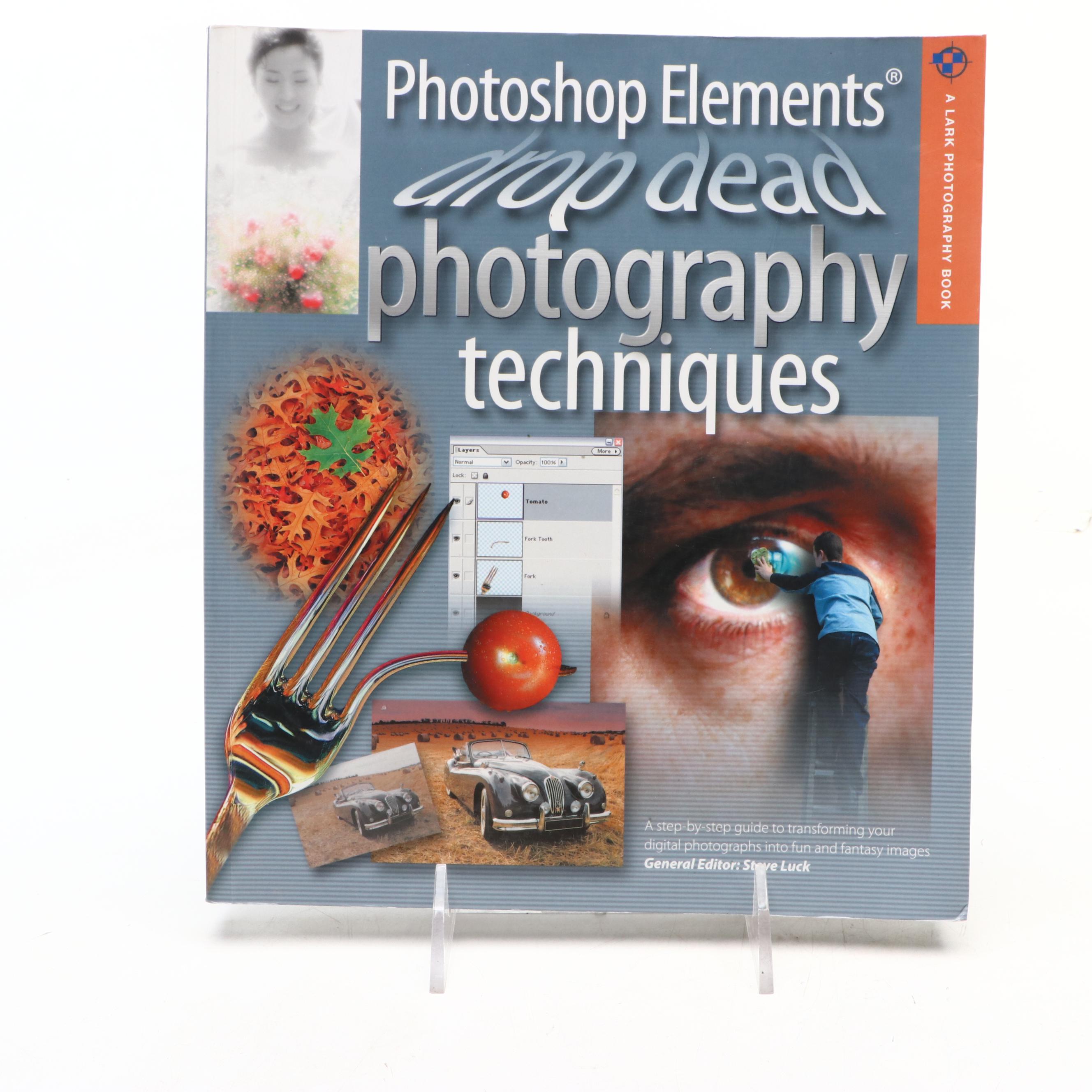 Digital Photography and Adobe Photoshop Instructional Books