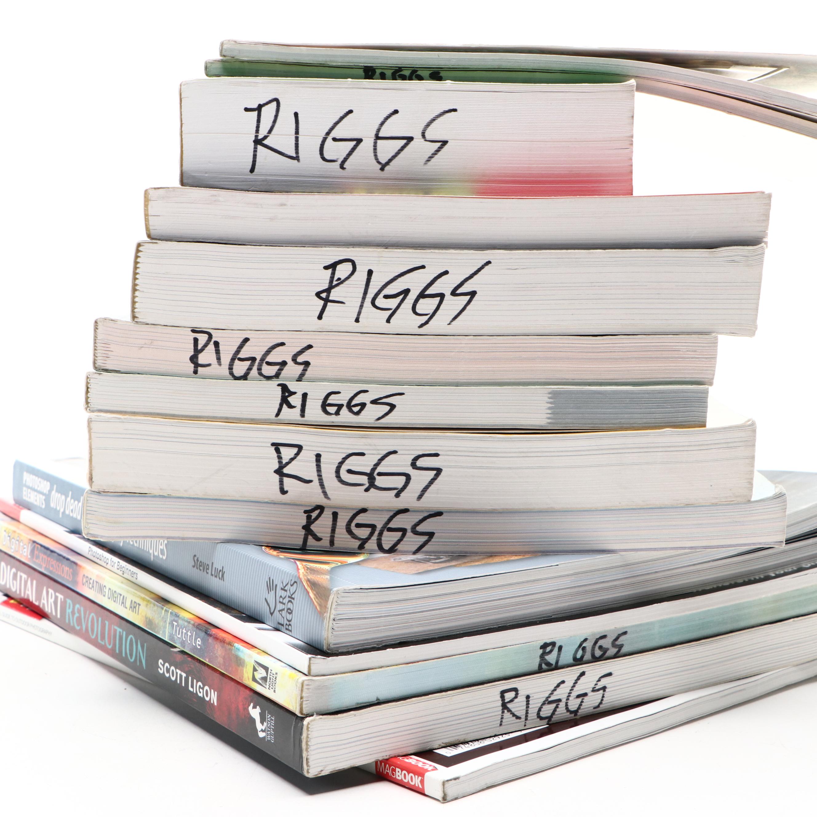 Digital Photography and Adobe Photoshop Instructional Books